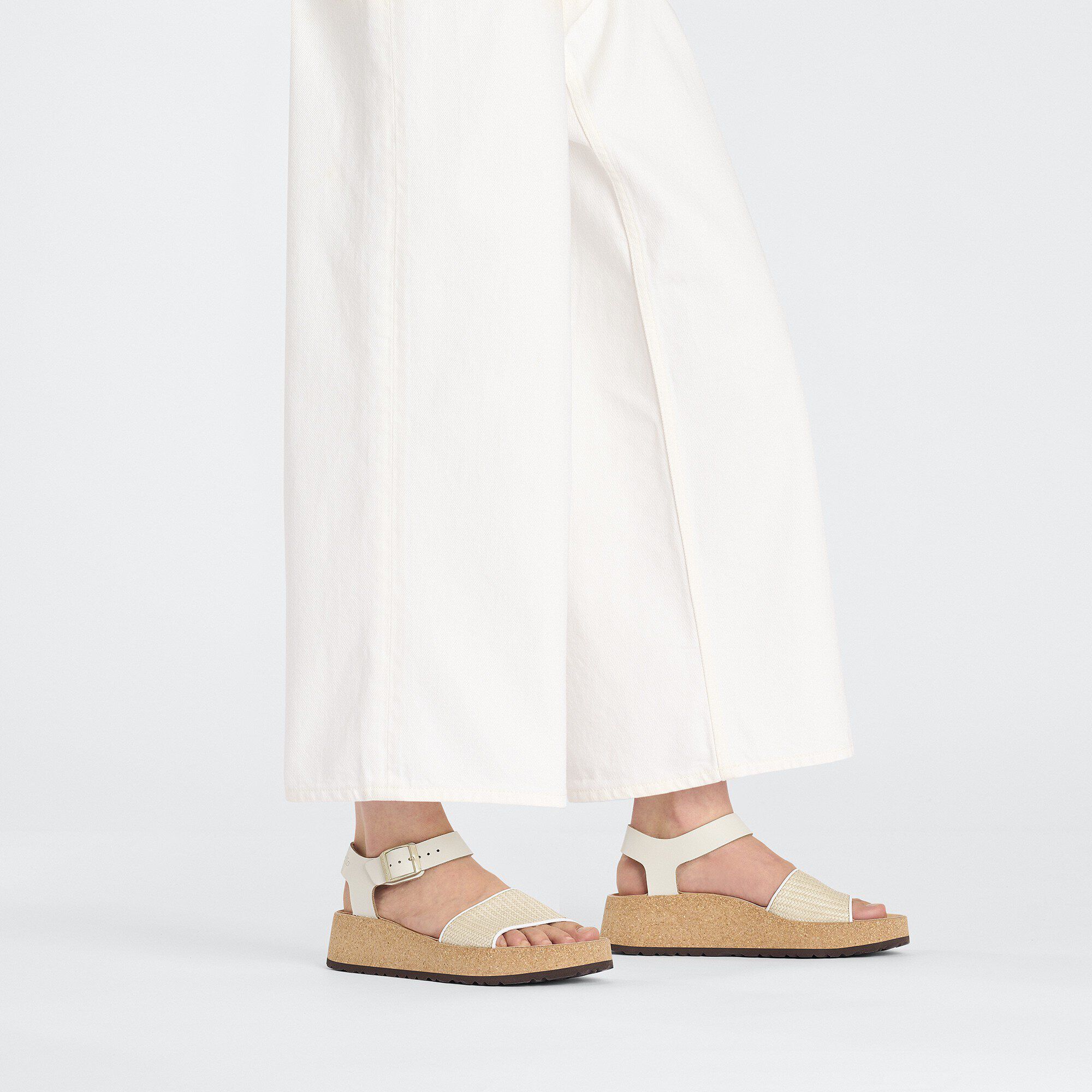 Glenda Raffia Natural Leather/Synthetics - Image 7