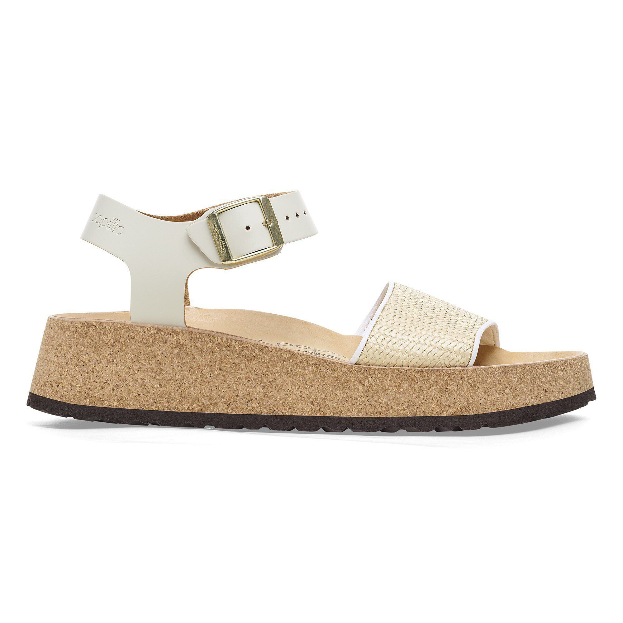 Glenda Raffia Natural Leather/Synthetics - Image 3