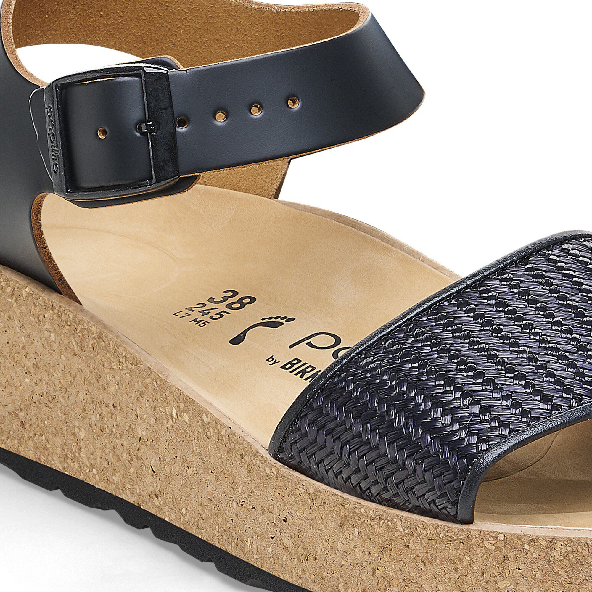Glenda Raffia Natural Leather/Synthetics - Image 7