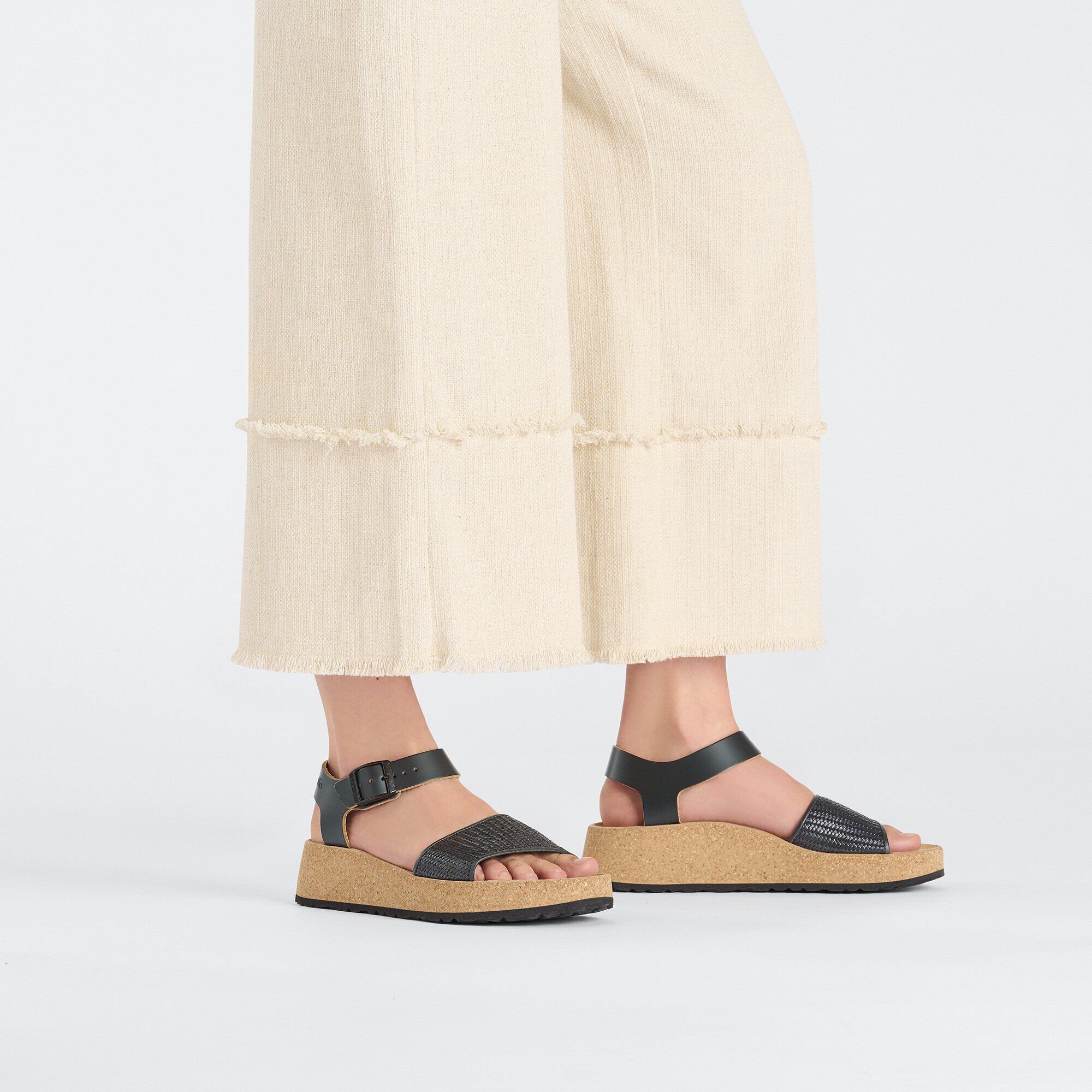 Glenda Raffia Natural Leather/Synthetics - Image 6