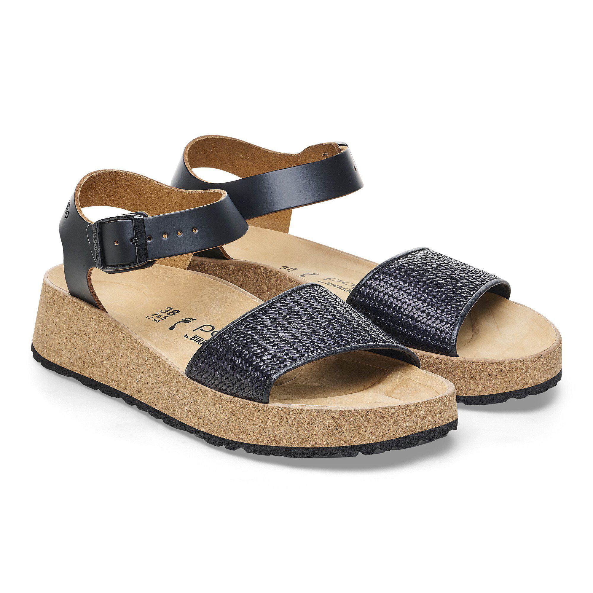 Glenda Raffia Natural Leather/Synthetics - Image 8