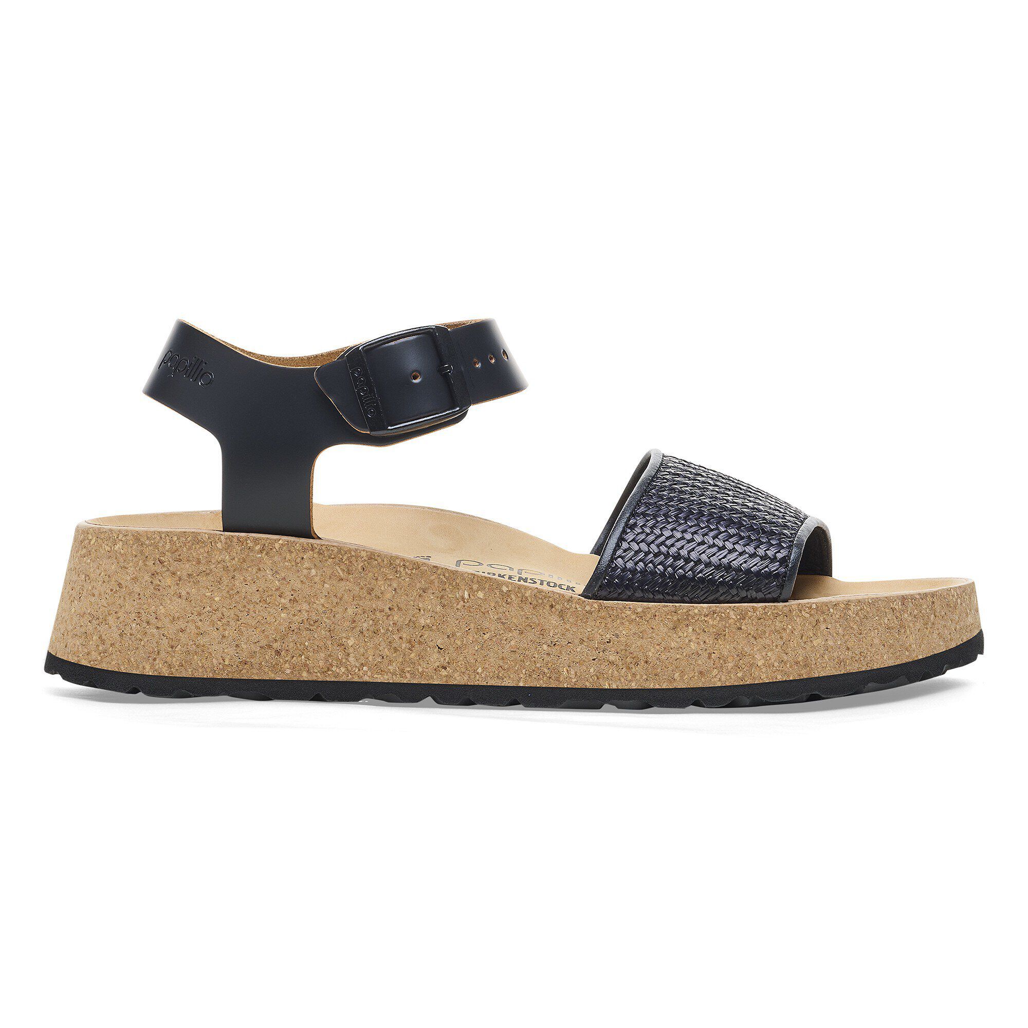Glenda Raffia Natural Leather/Synthetics - Image 3