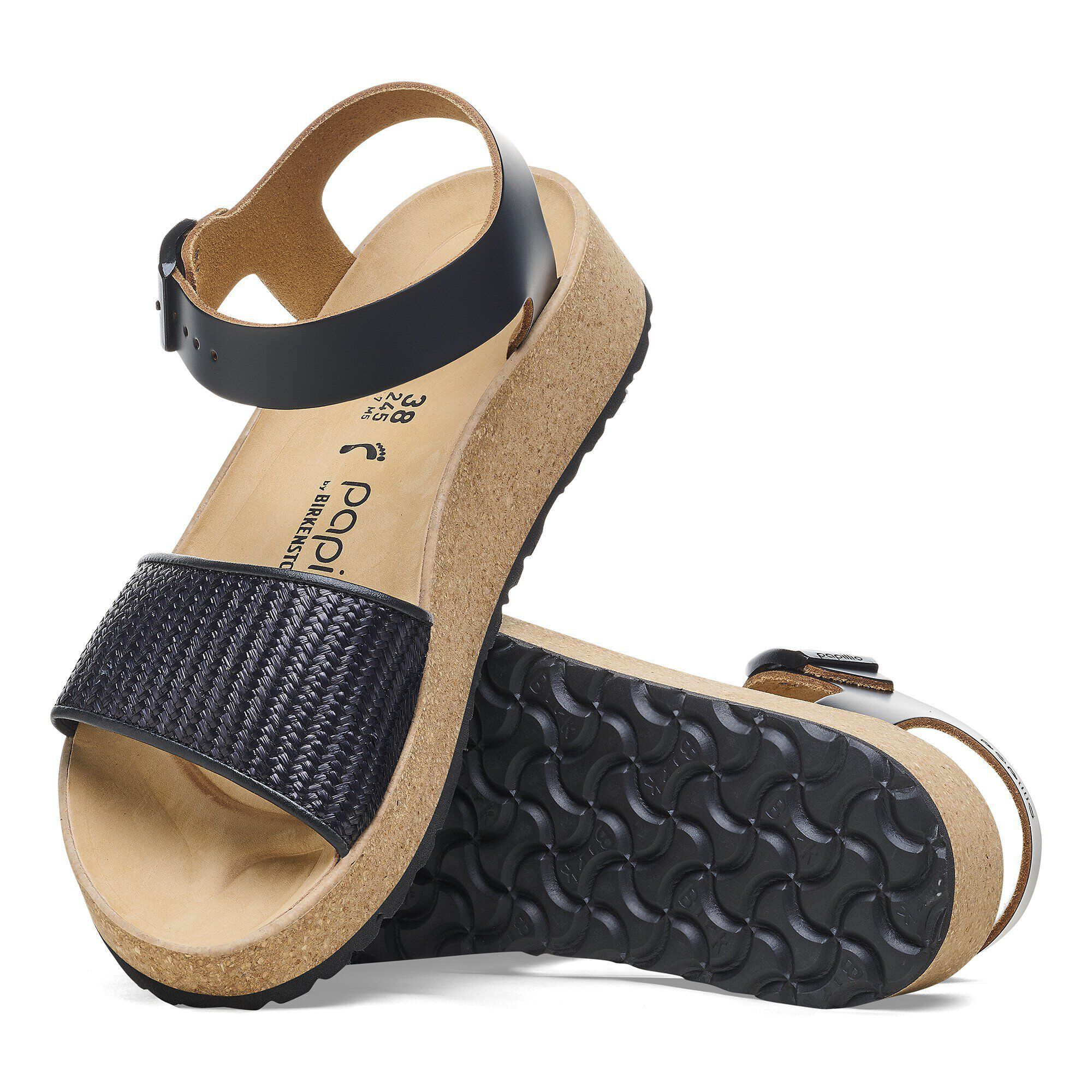 Glenda Raffia Natural Leather/Synthetics - Image 4
