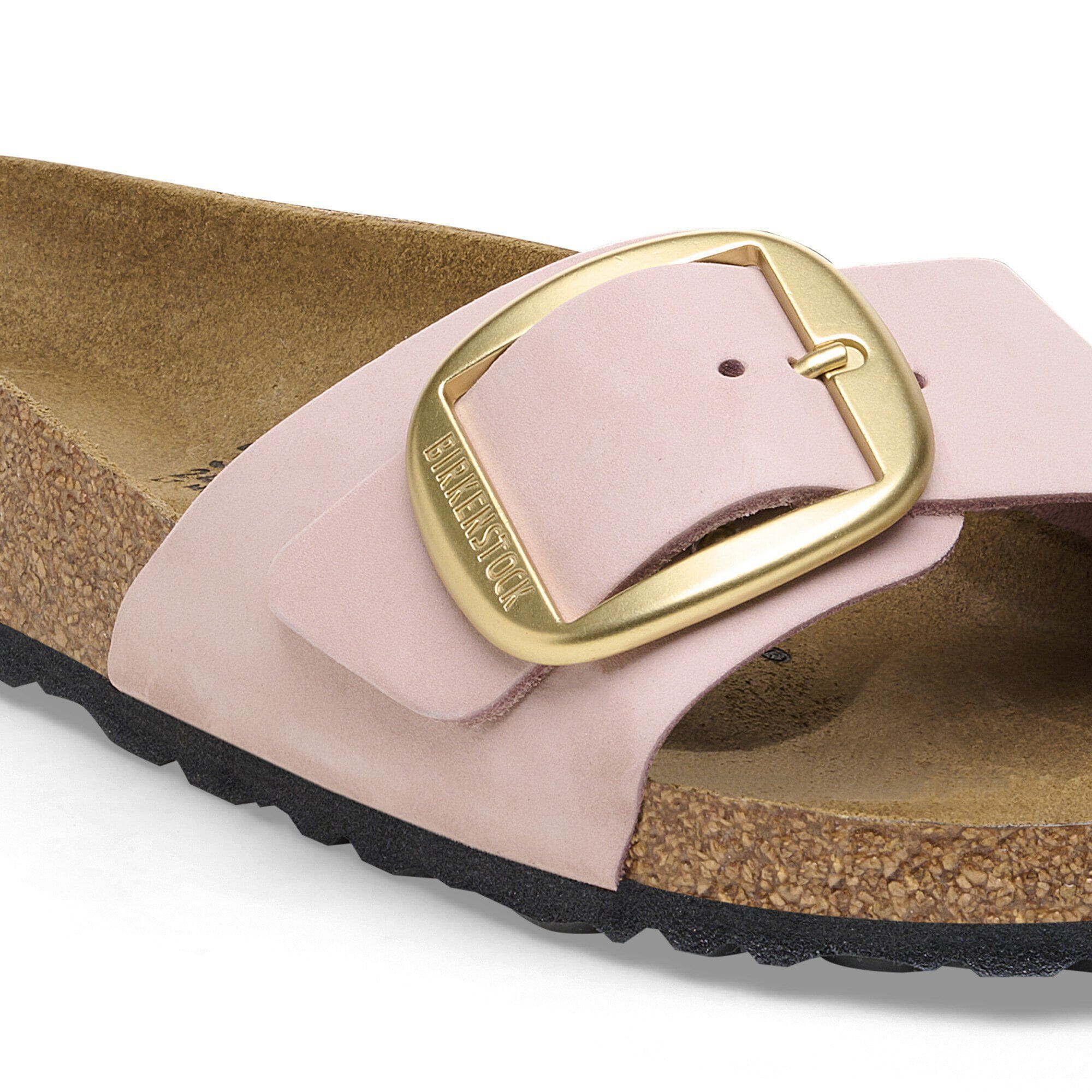 Madrid Big Buckle Nubuk Leather - Image 5