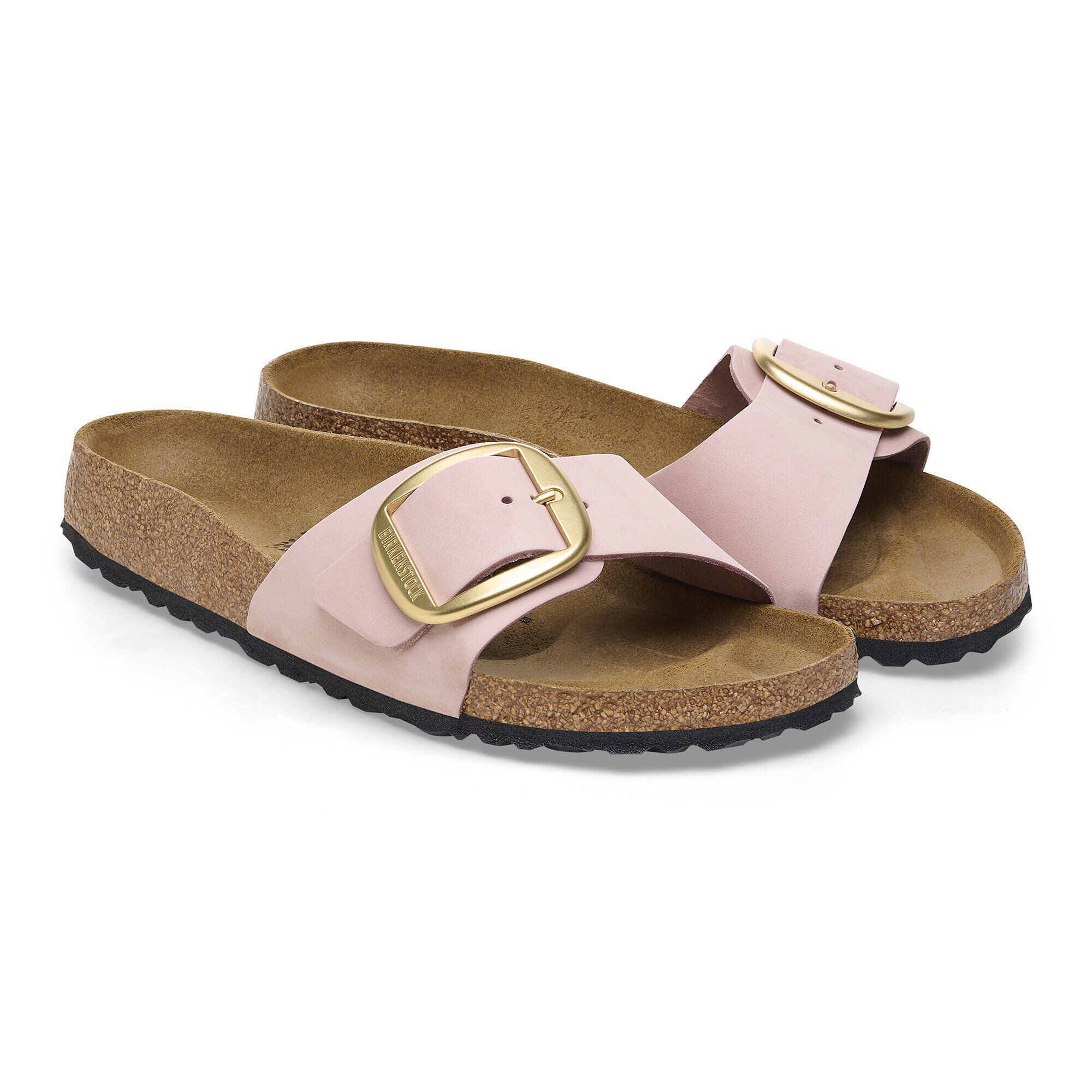 Madrid Big Buckle Nubuk Leather - Image 6