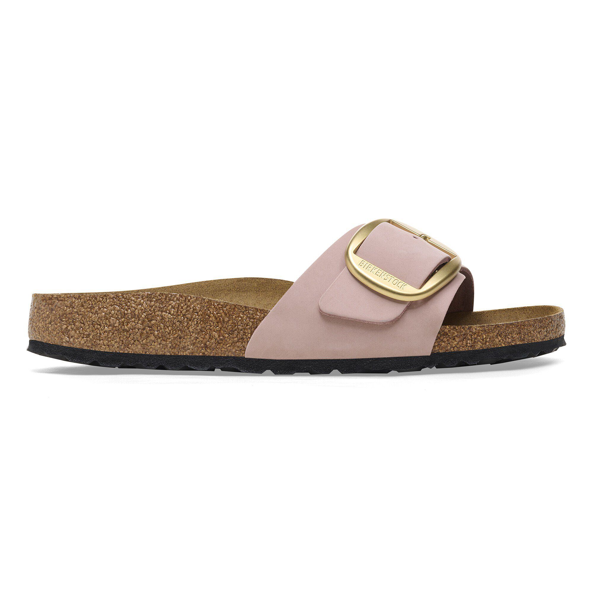 Madrid Big Buckle Nubuk Leather - Image 3