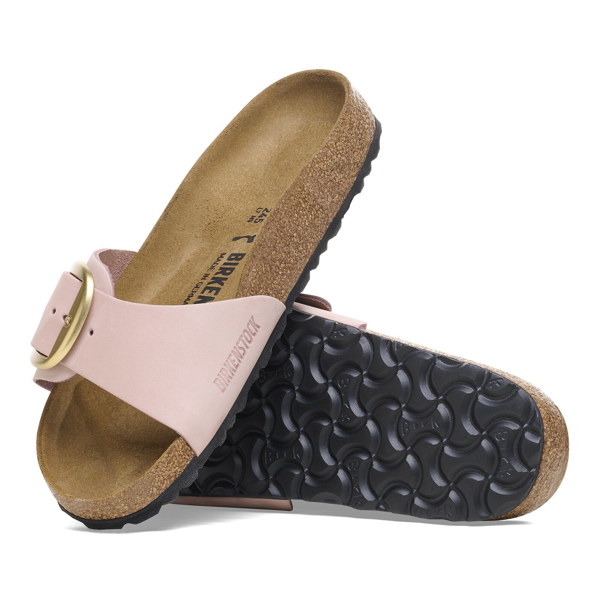 Madrid Big Buckle Nubuk Leather - Image 4