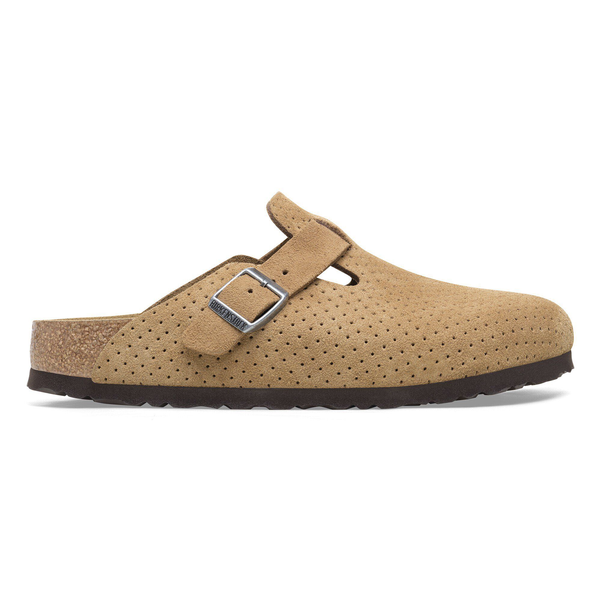 Boston Suede Embossed Dotted New Beige - Image 3