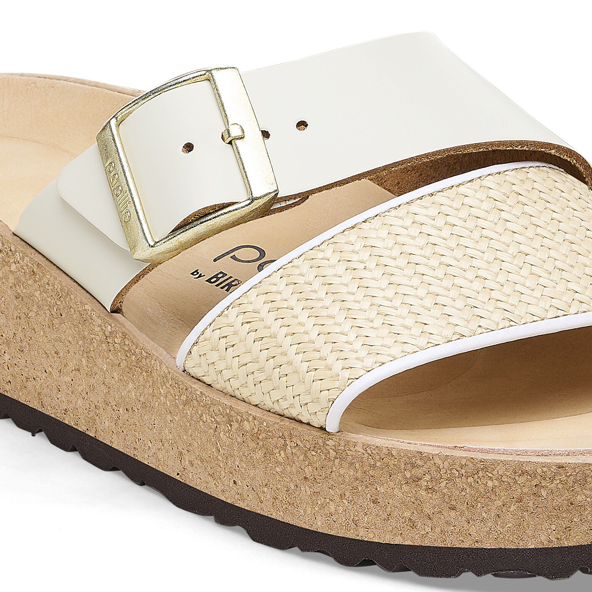 Almina Raffia Natural Leather/Synthetics - Image 5