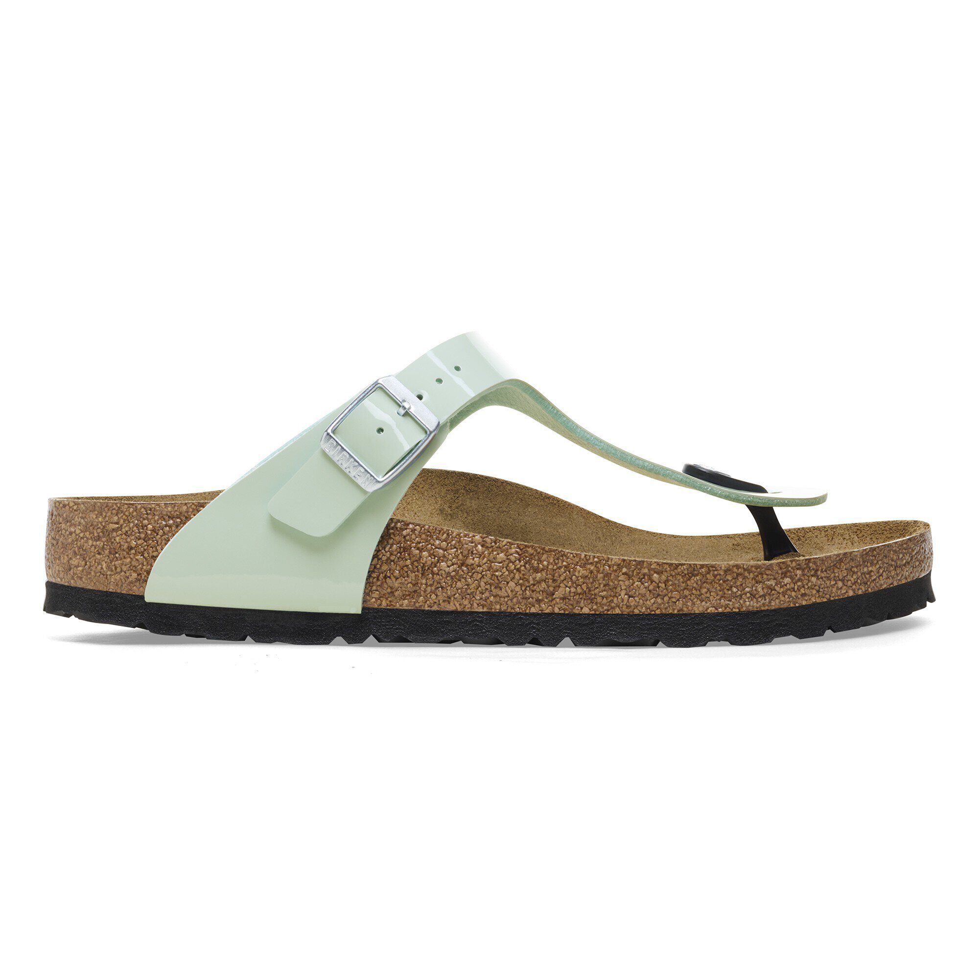 Gizeh Birko-Flor Patent Patent Surf Green - Image 3