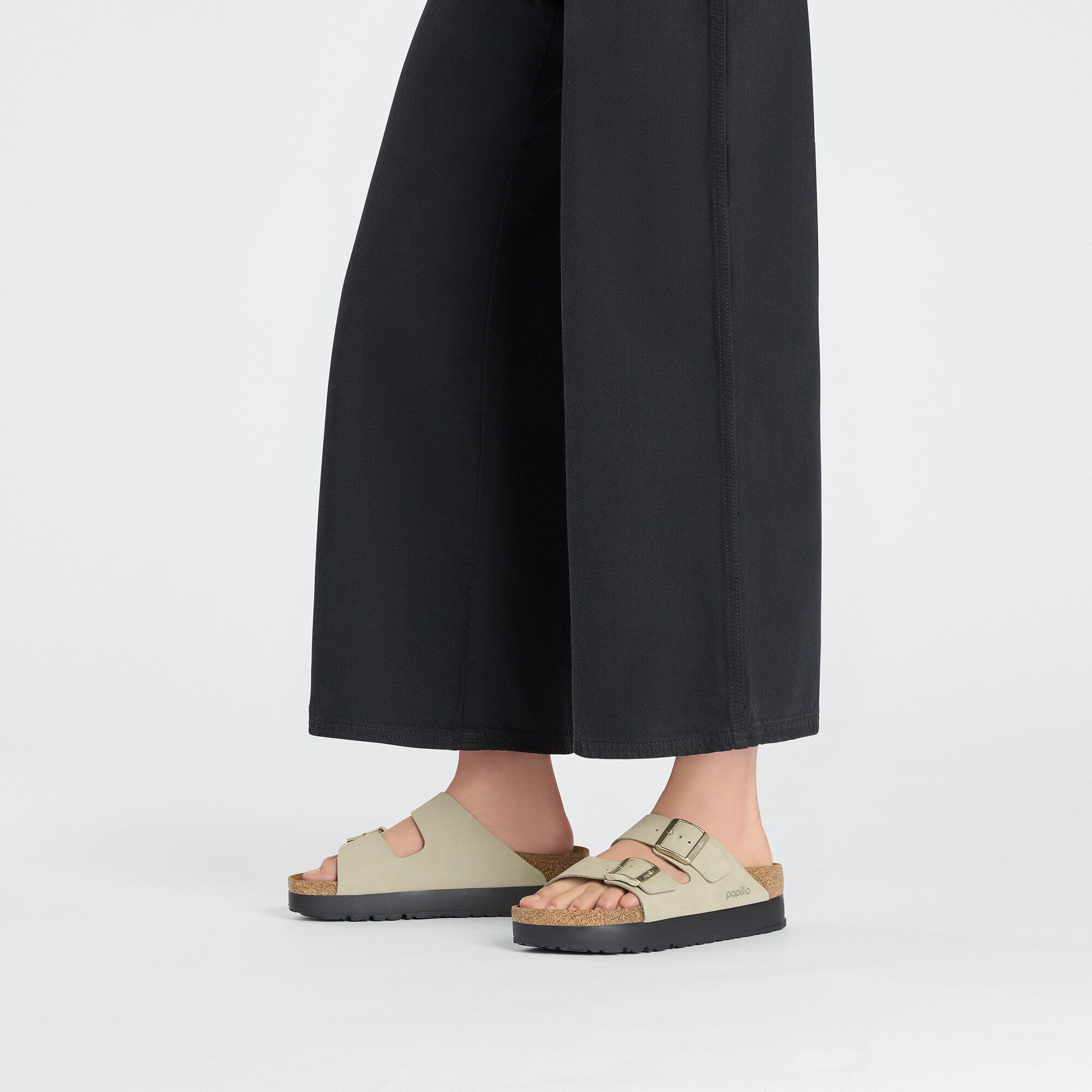 Arizona Pap Flex Platform Nubuk Leather - Image 4
