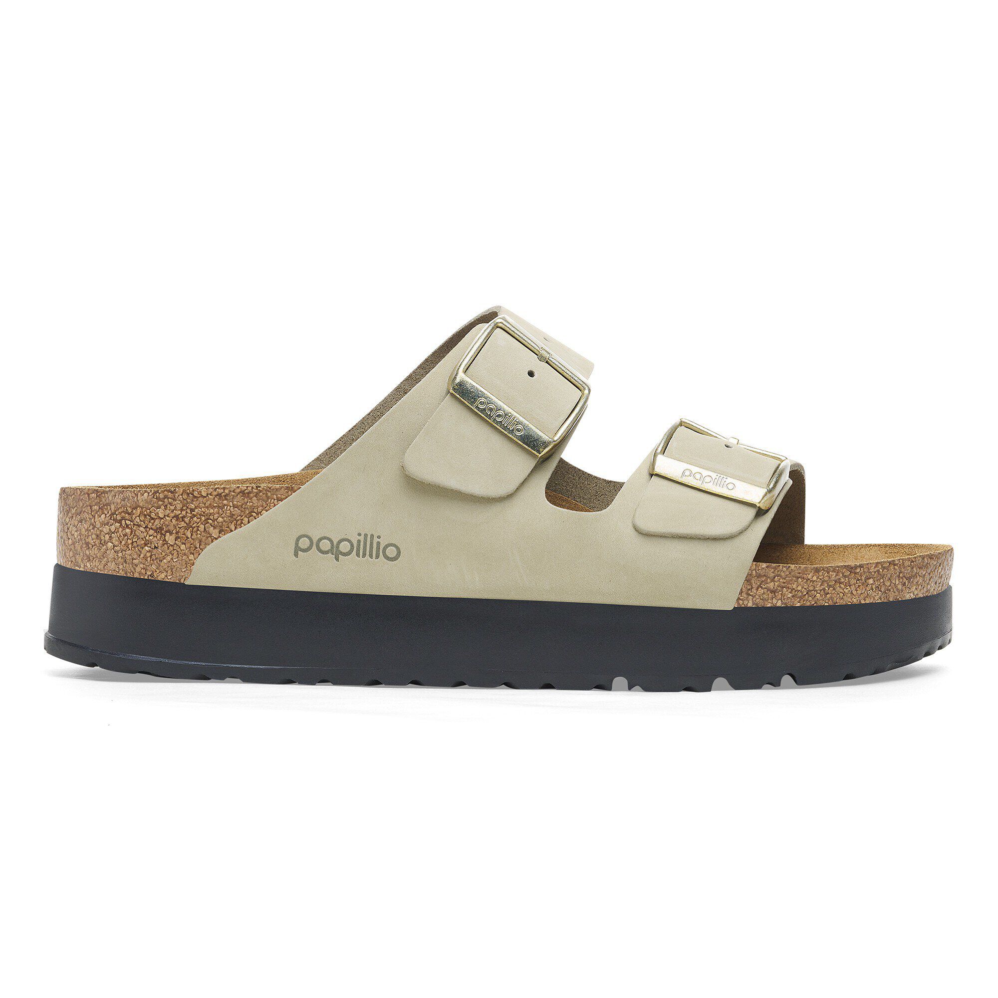 Arizona Pap Flex Platform Nubuk Leather - Image 3