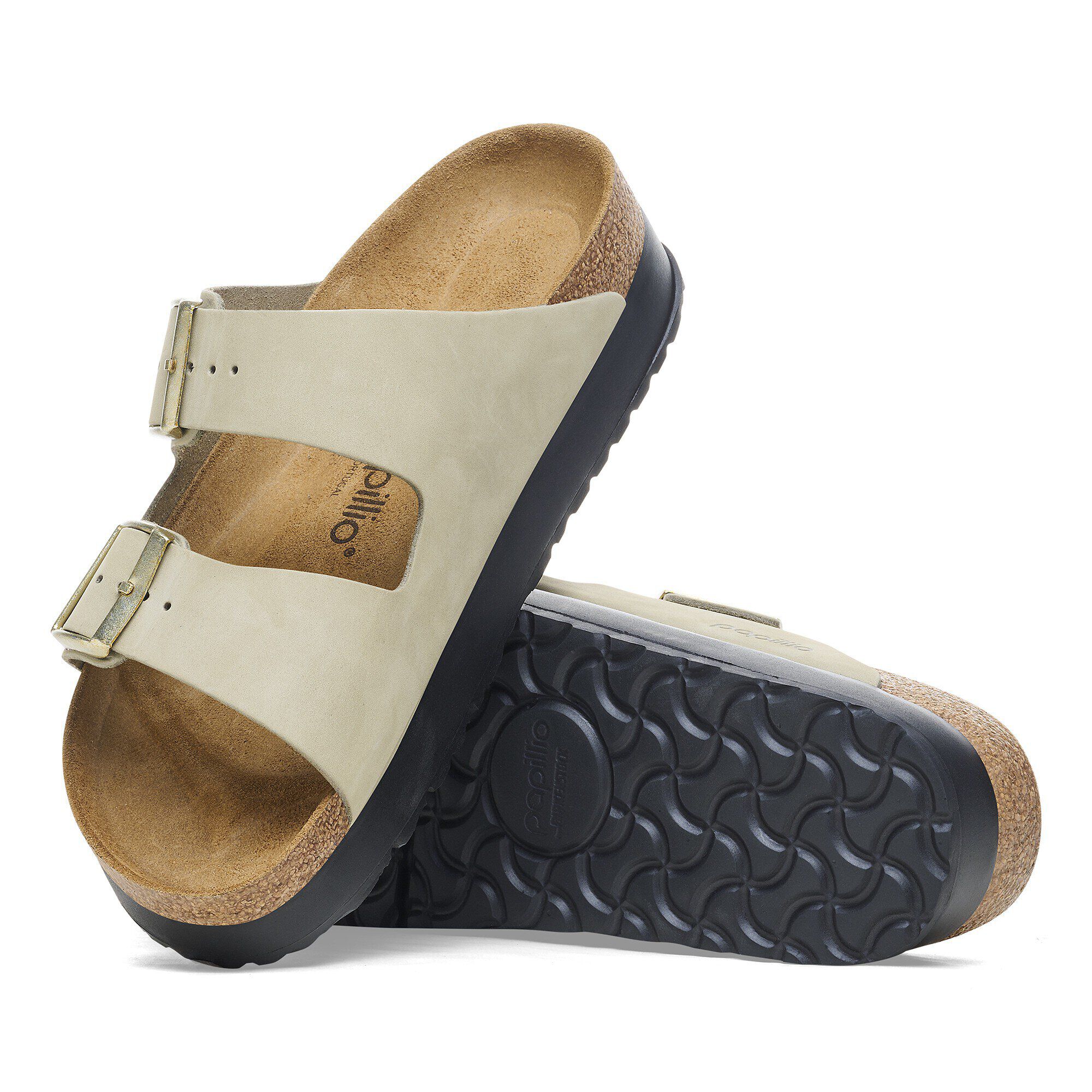 Arizona Pap Flex Platform Nubuk Leather - Image 8