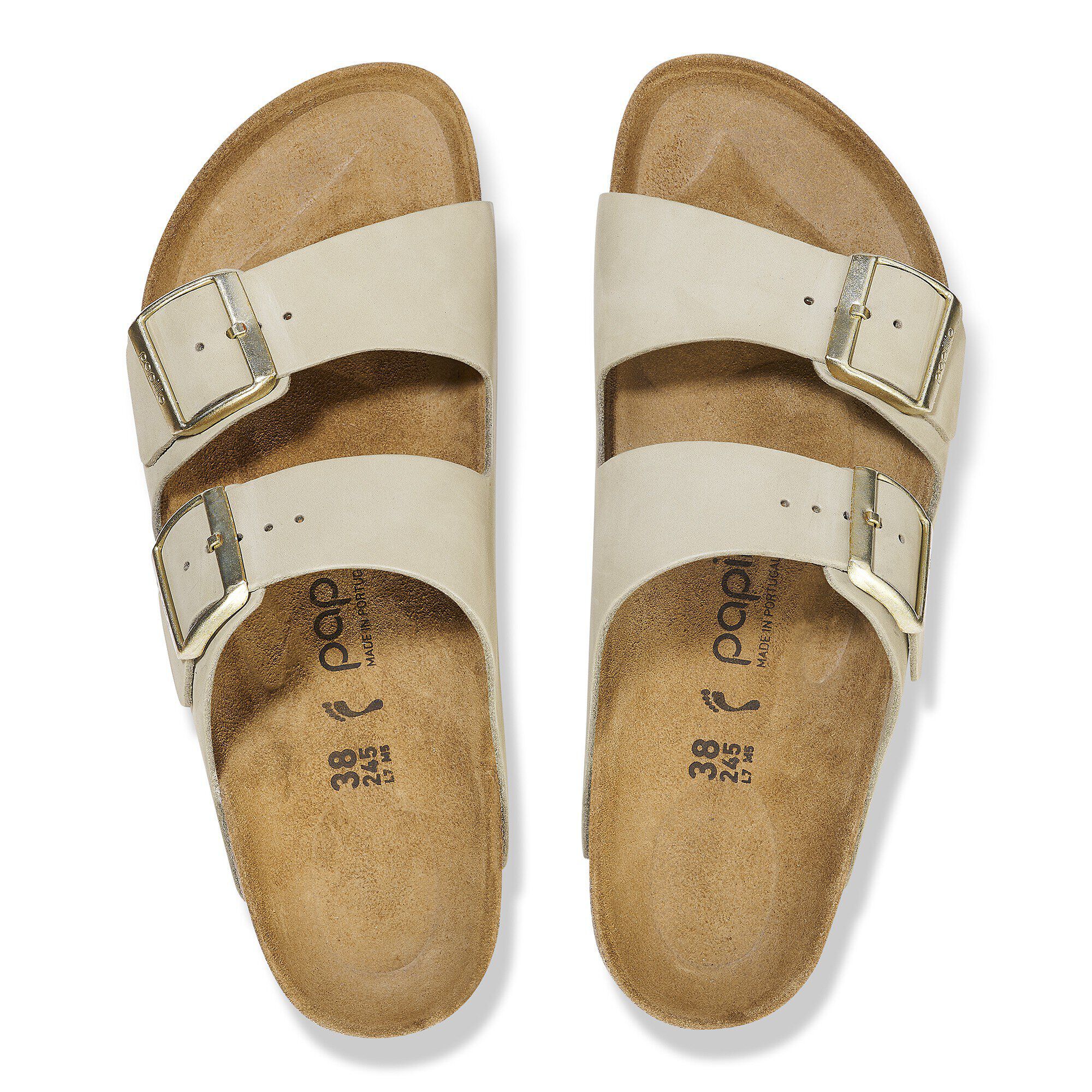 Arizona Pap Flex Platform Nubuk Leather - Image 2