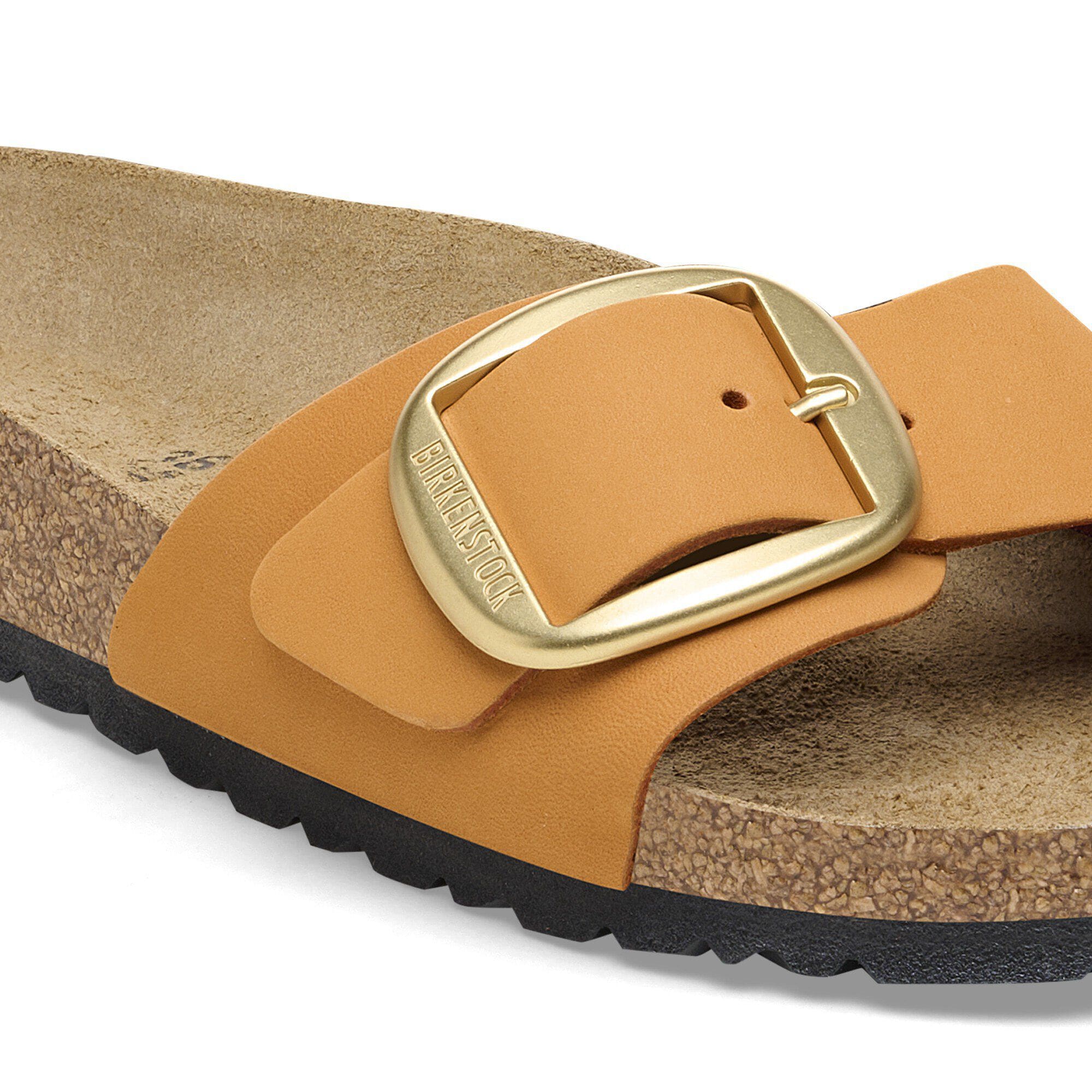 Madrid Big Buckle Nubuk Leather - Image 5