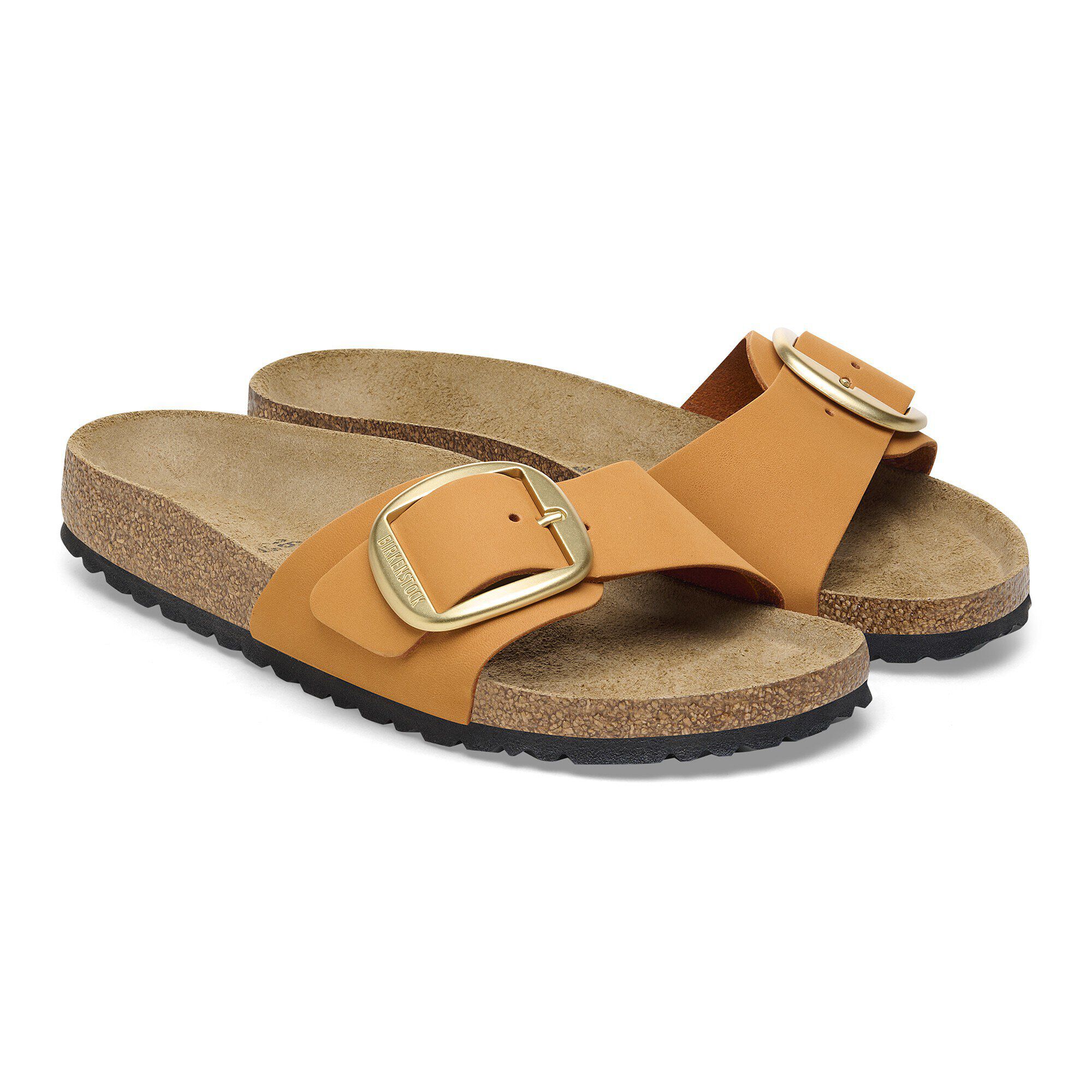 Madrid Big Buckle Nubuk Leather - Image 8