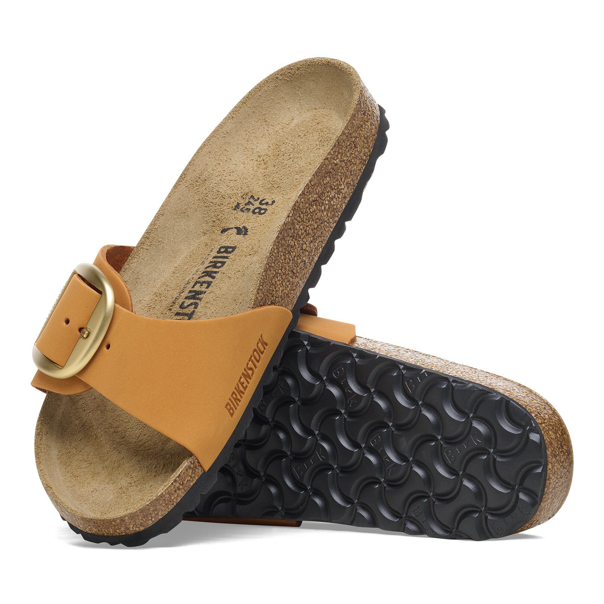 Madrid Big Buckle Nubuk Leather - Image 4
