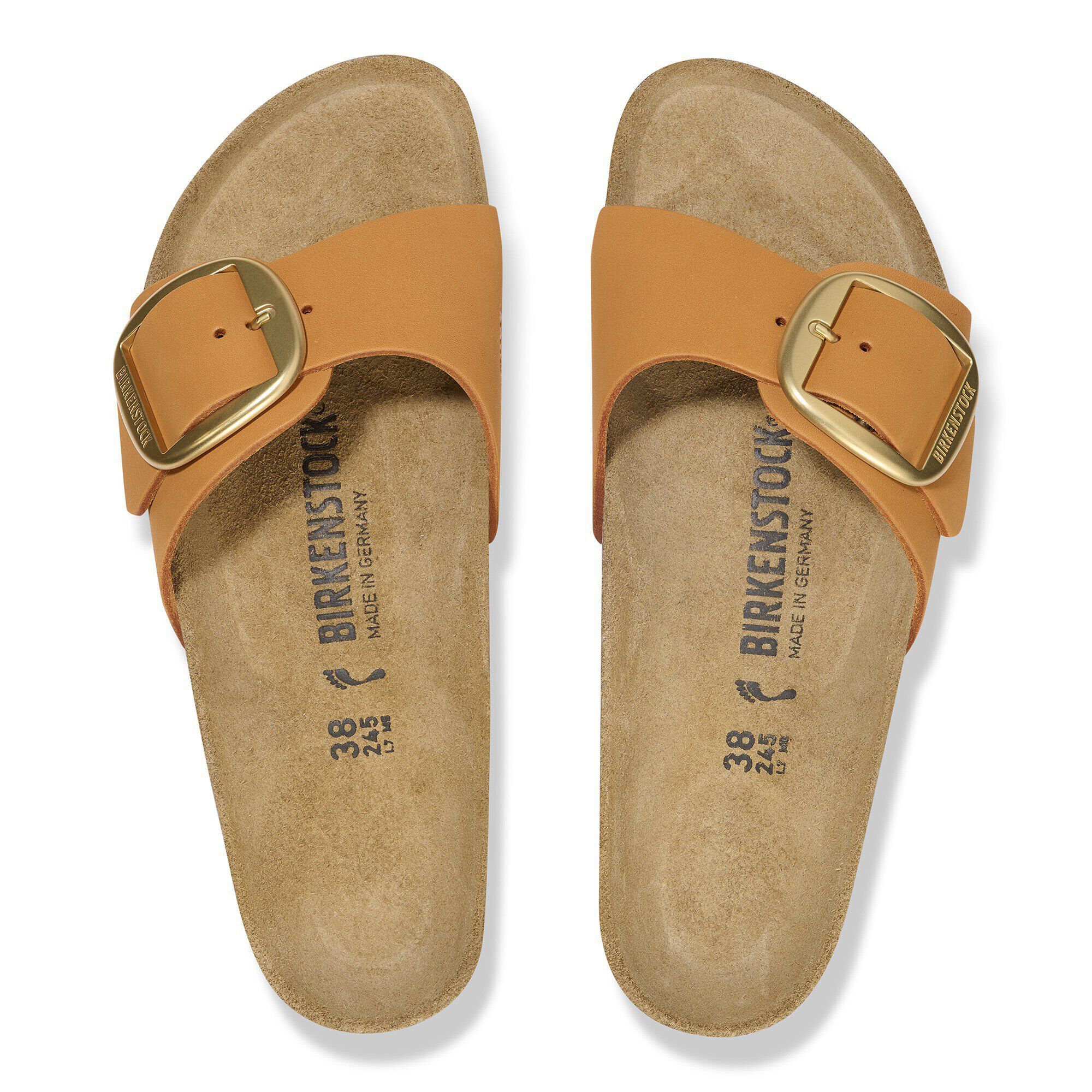 Madrid Big Buckle Nubuk Leather - Image 2