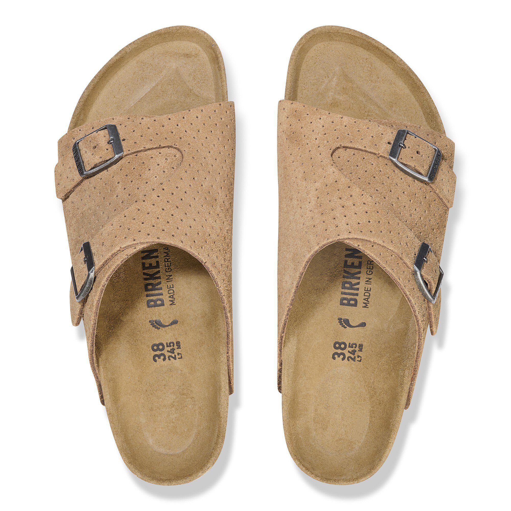 Alternative view of ZüRich Suede Leather Embossed