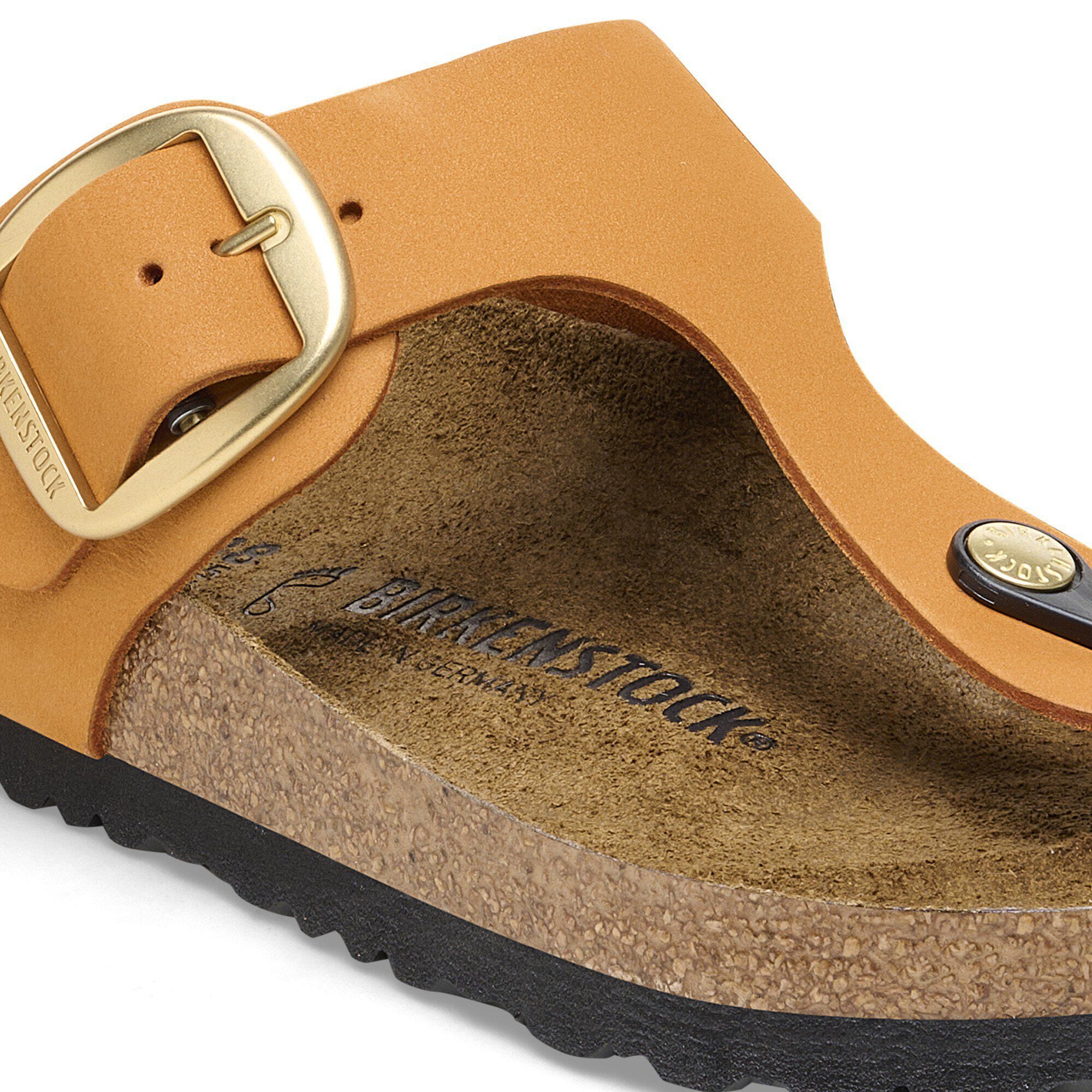 Gizeh Big Buckle Nubuk Leather - Image 4