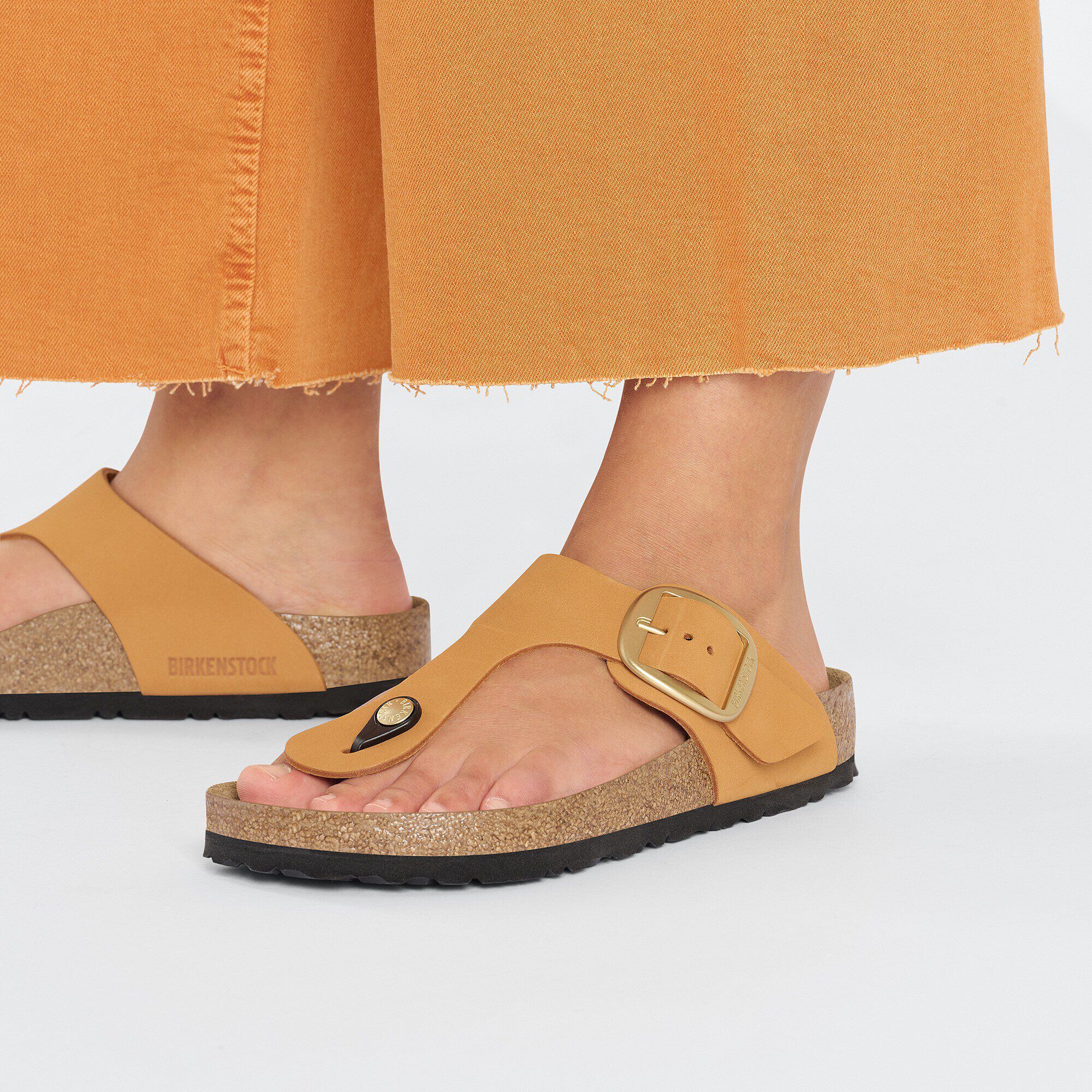 Gizeh Big Buckle Nubuk Leather - Image 7