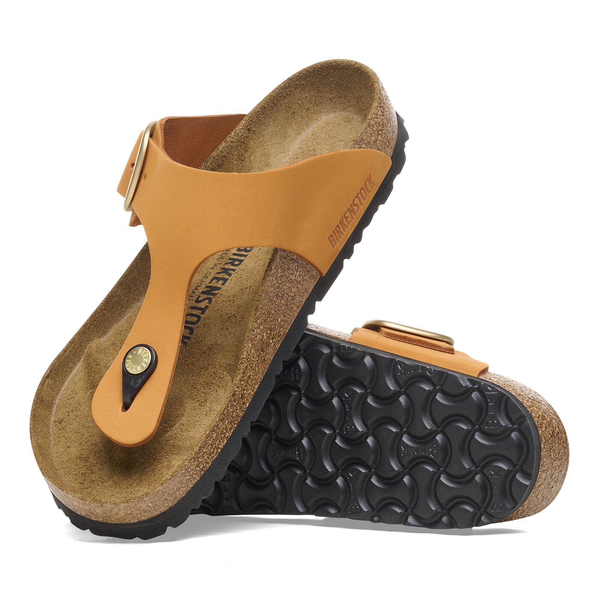 Gizeh Big Buckle Nubuk Leather - Image 8