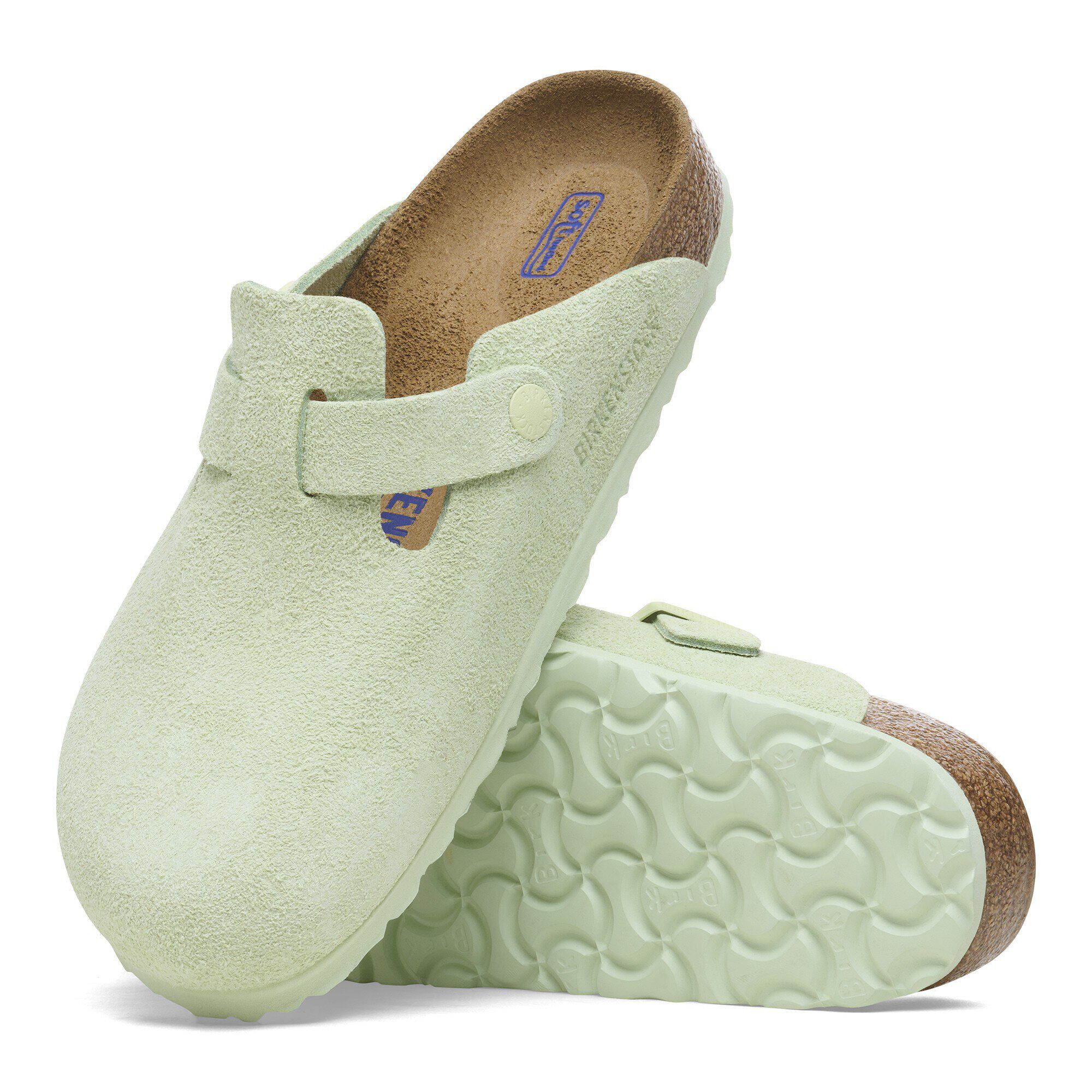 Boston Soft Footbed Suede Leather - Image 5