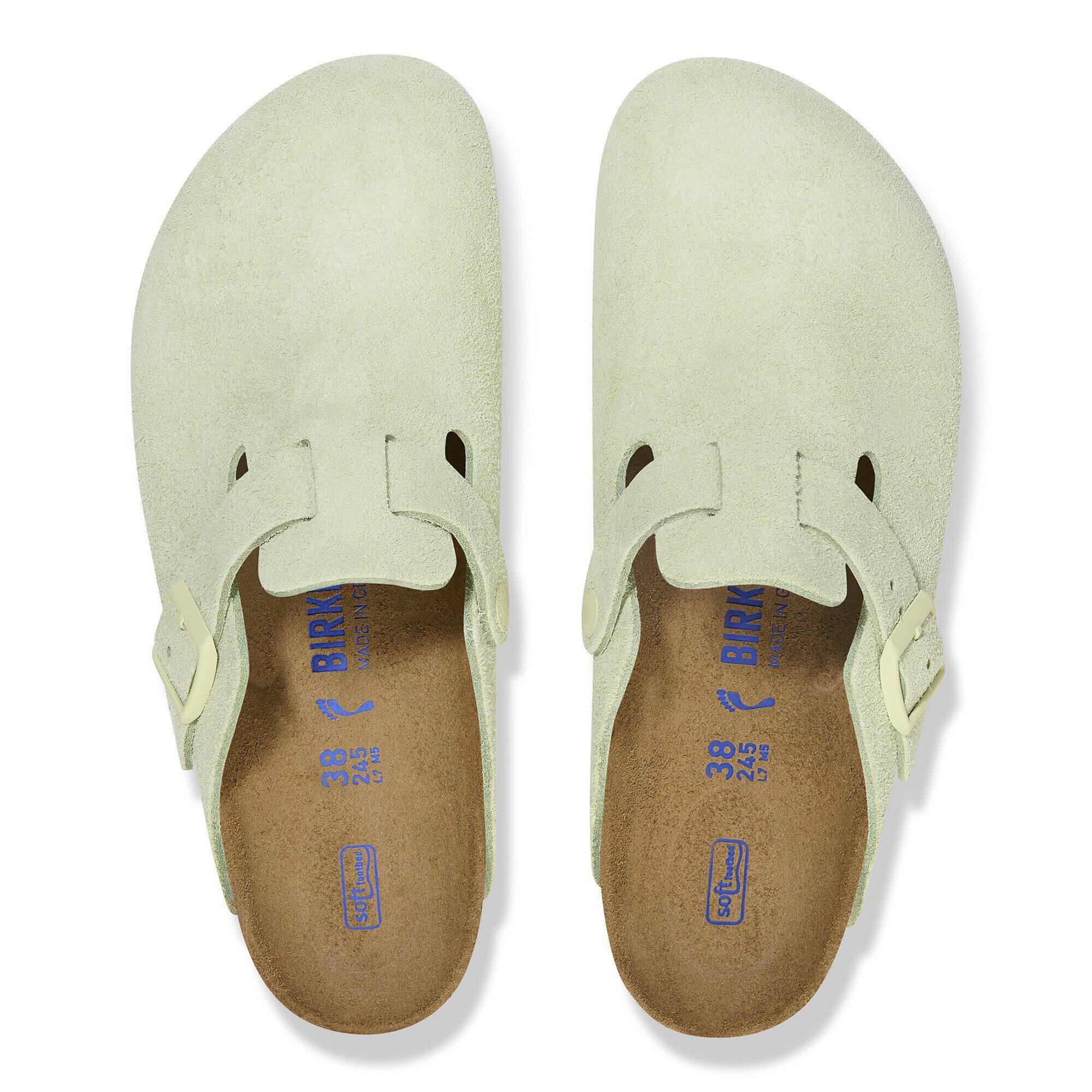 Boston Soft Footbed Suede Leather - Image 2