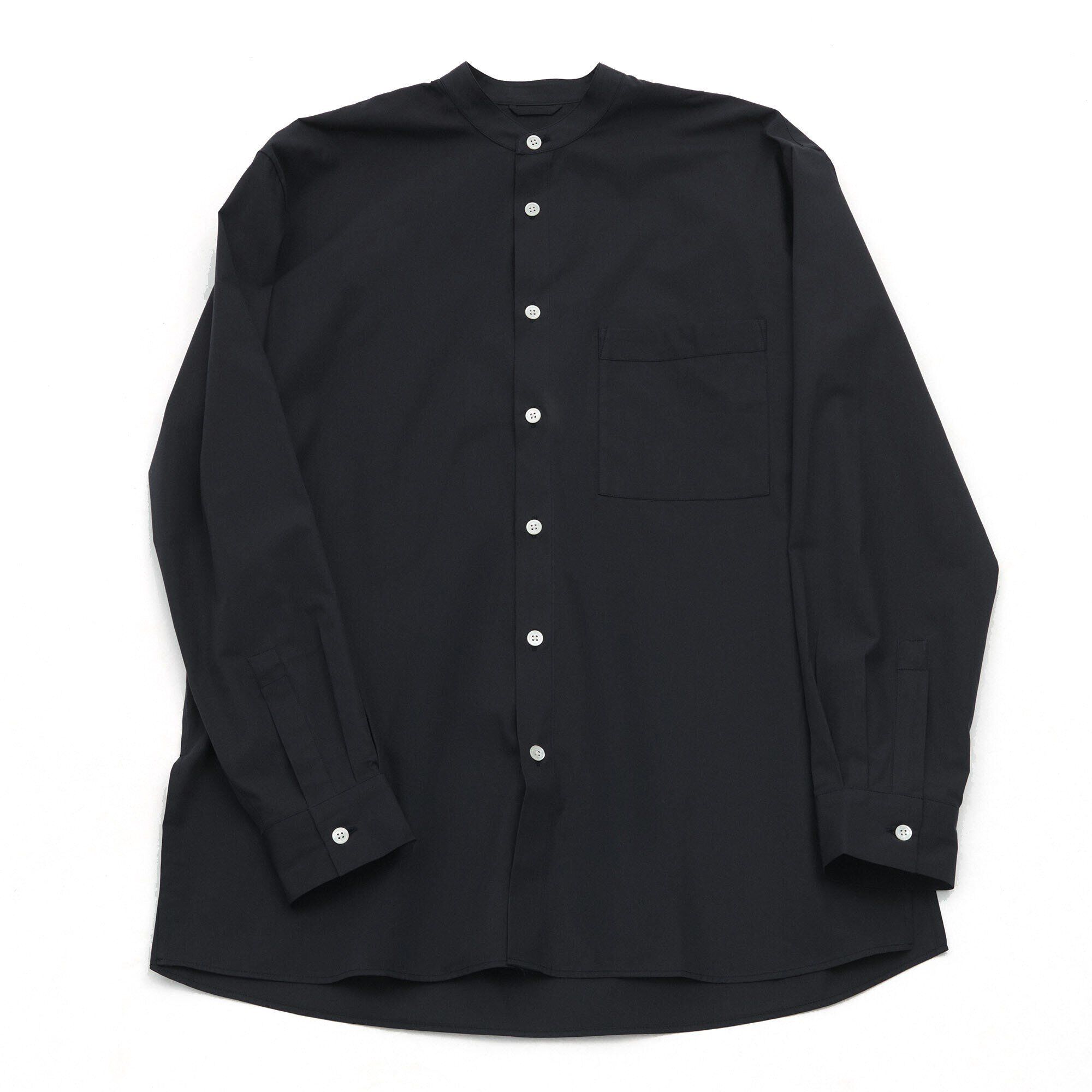 Tekla Long-Sleeved Shirt Slate - Image 6