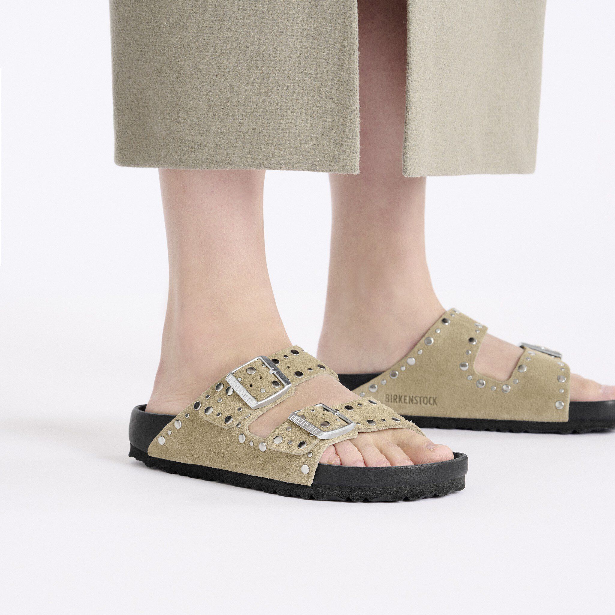 Arizona Rivet Suede Leather - Image 7