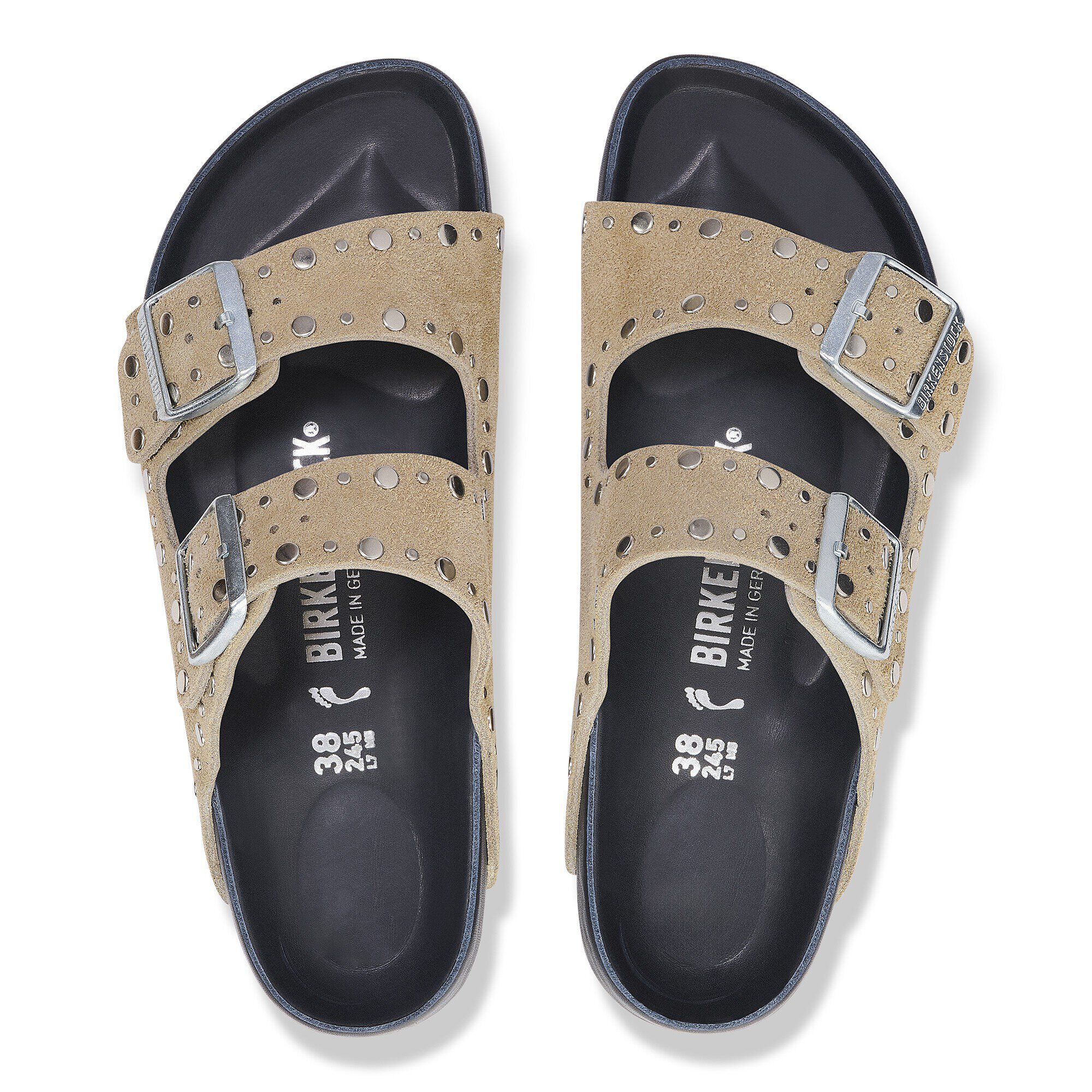Arizona Rivet Suede Leather - Image 2