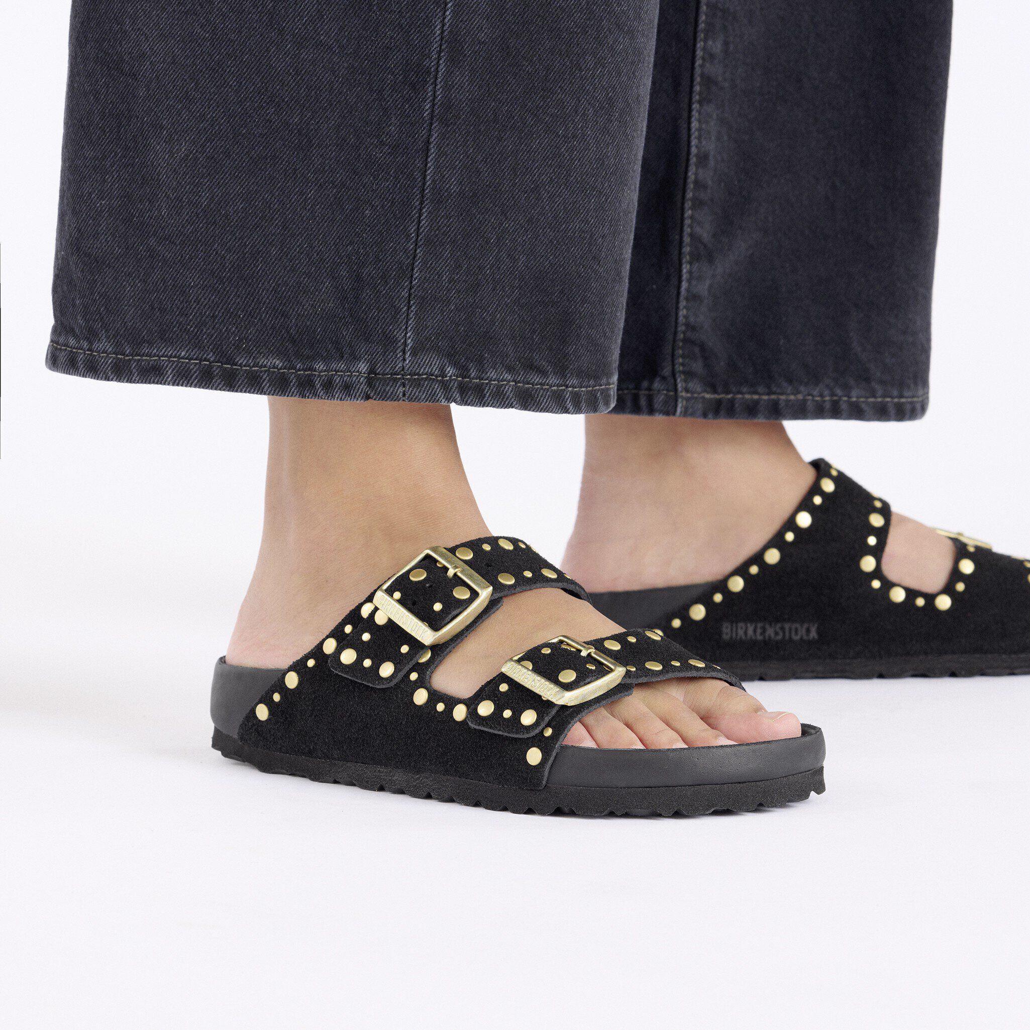 Arizona Rivet Suede Leather - Image 7