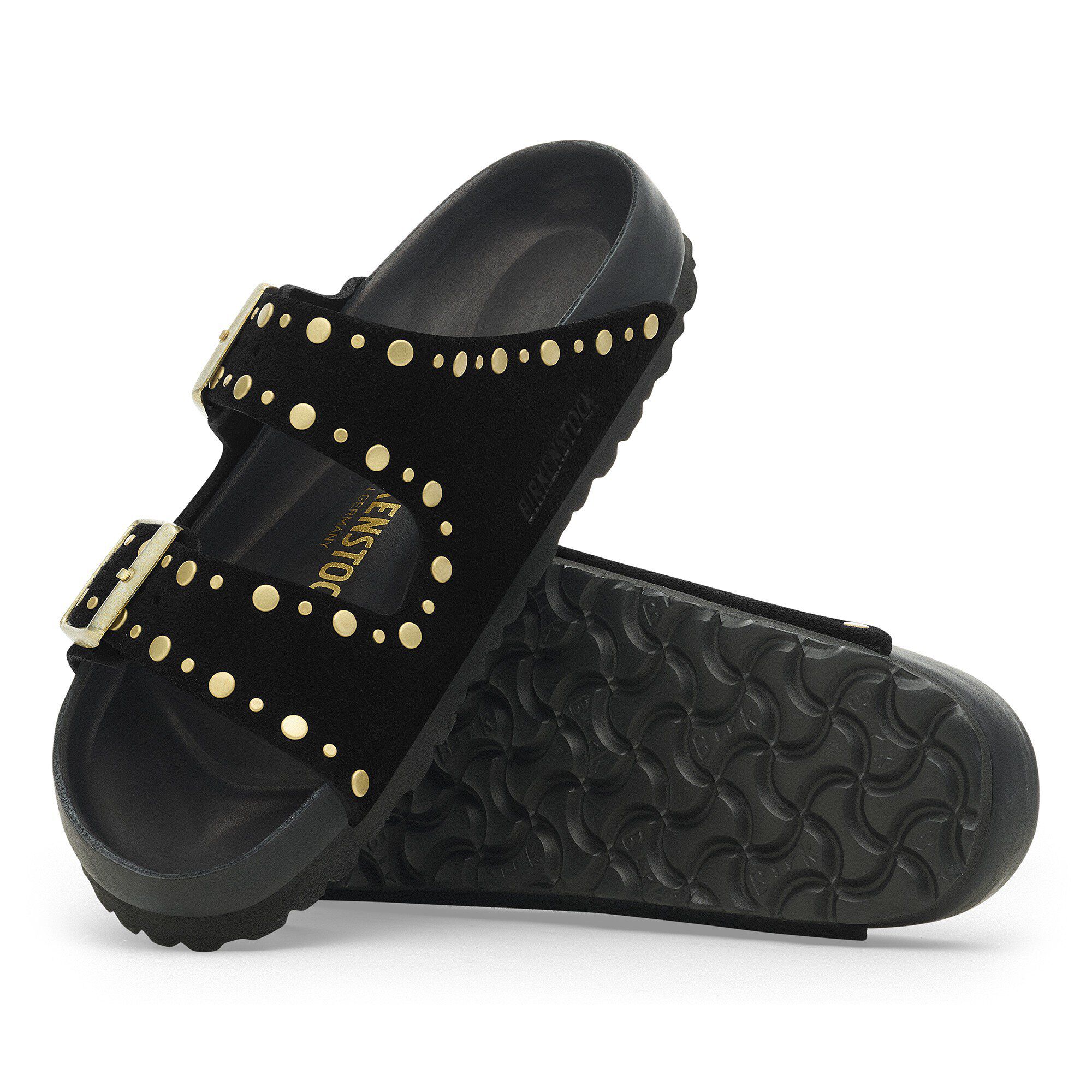 Arizona Rivet Suede Leather - Image 4