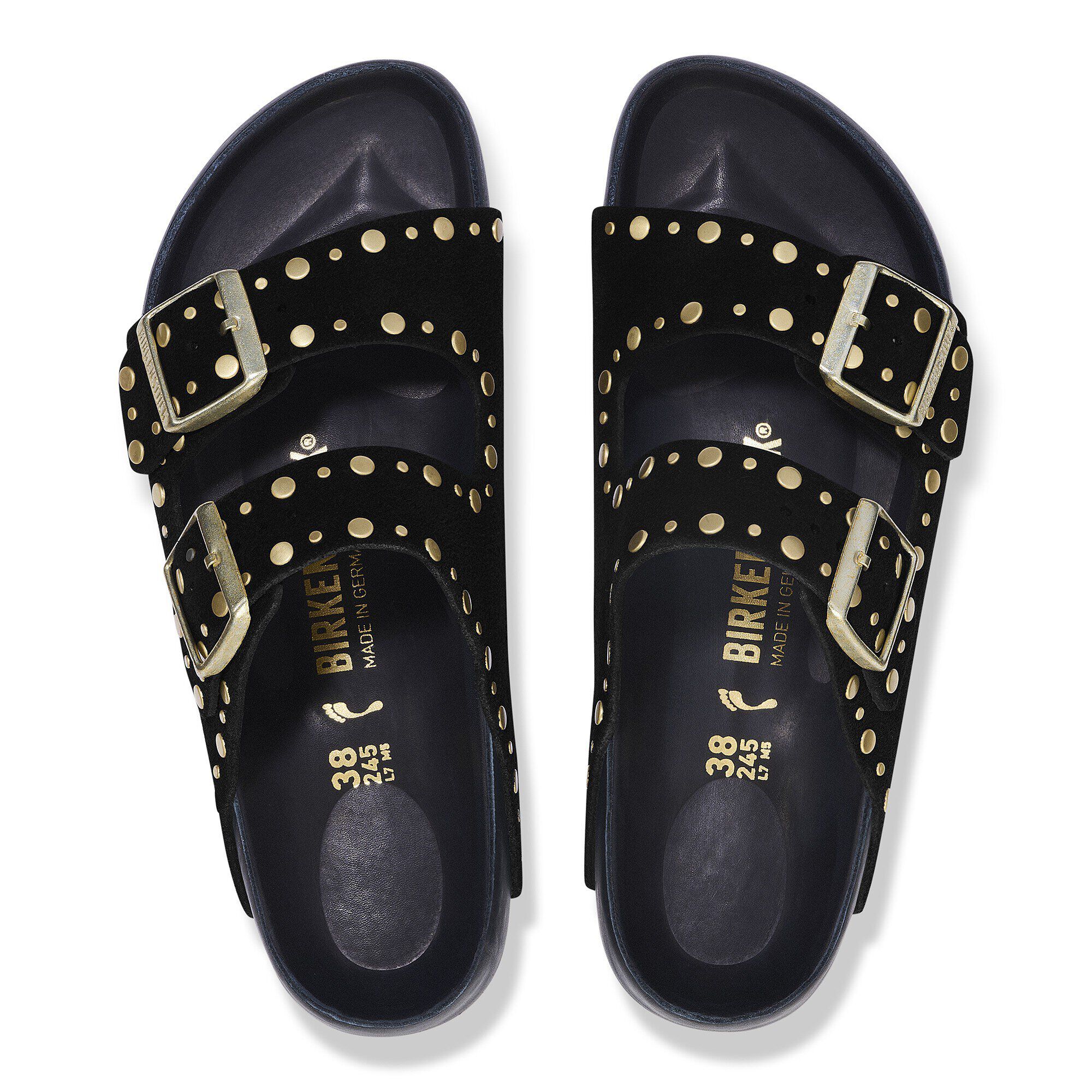 Arizona Rivet Suede Leather - Image 2