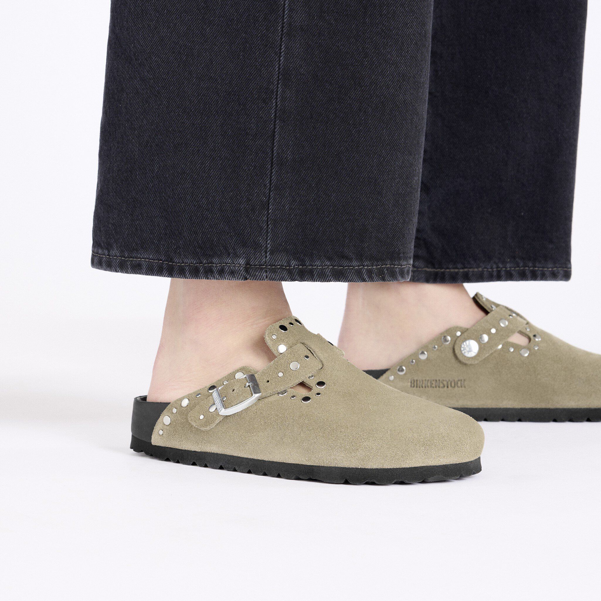 Boston Rivet Suede Leather - Image 8