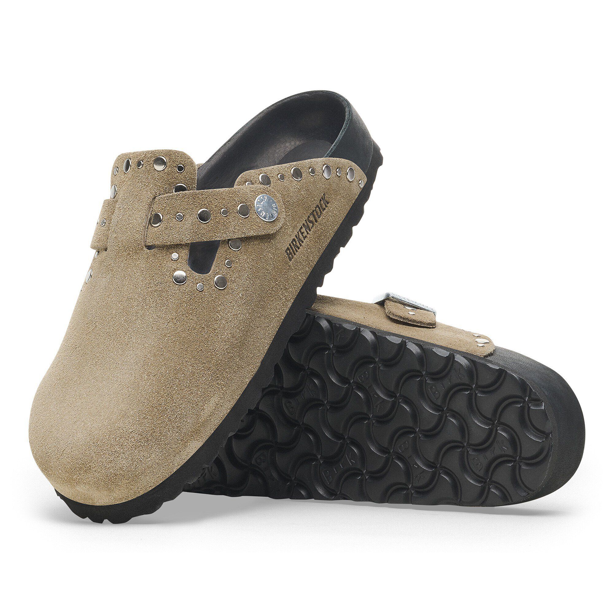 Boston Rivet Suede Leather - Image 4