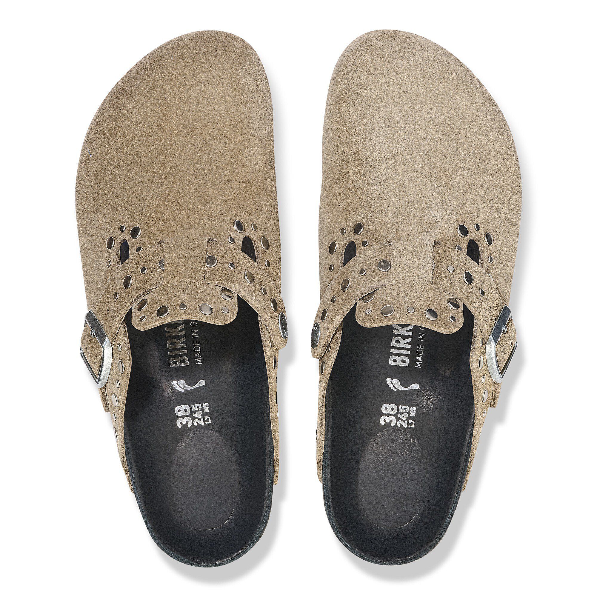 Boston Rivet Suede Leather - Image 2