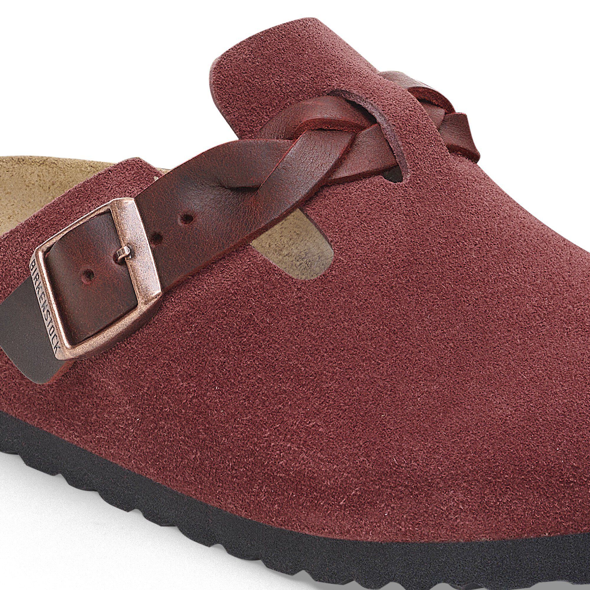 Boston Braided Suede Leather Zinfandel - Image 4