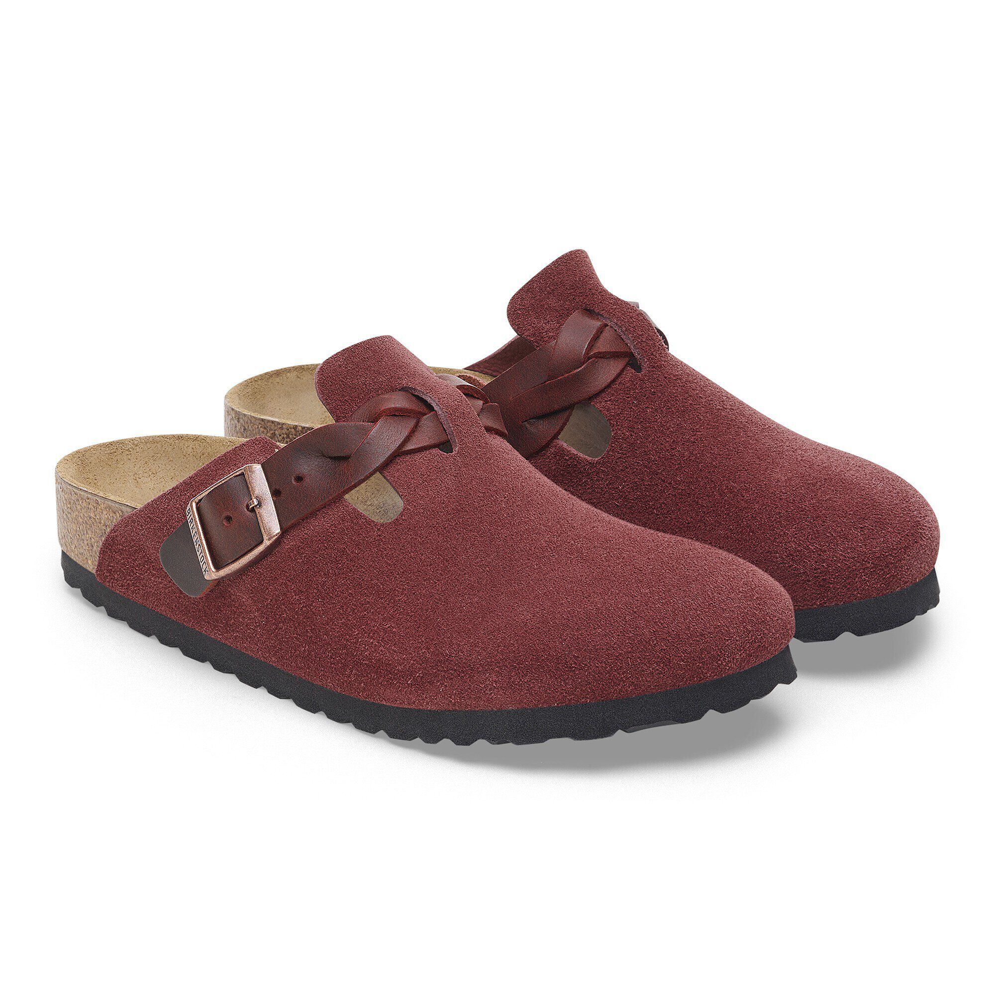 Boston Braided Suede Leather Zinfandel - Image 7