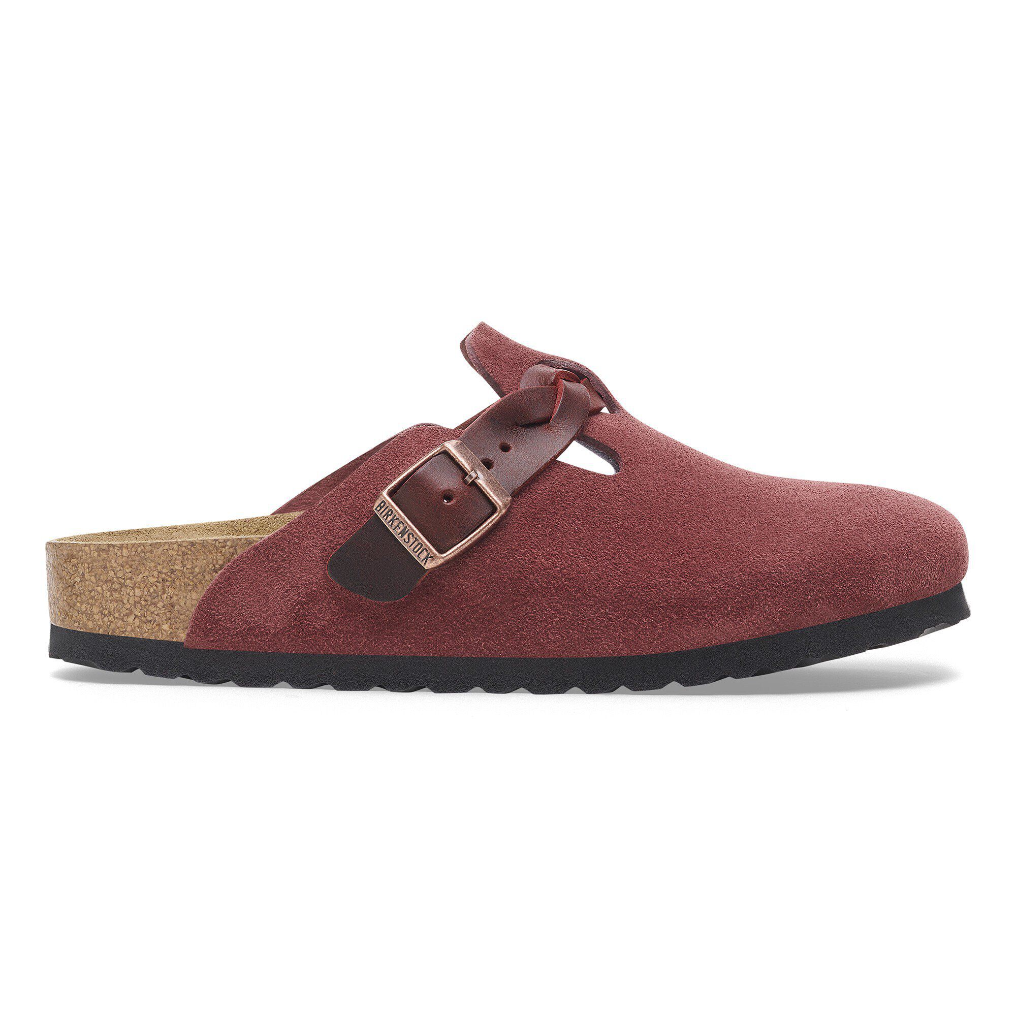 Boston Braided Suede Leather Zinfandel - Image 3