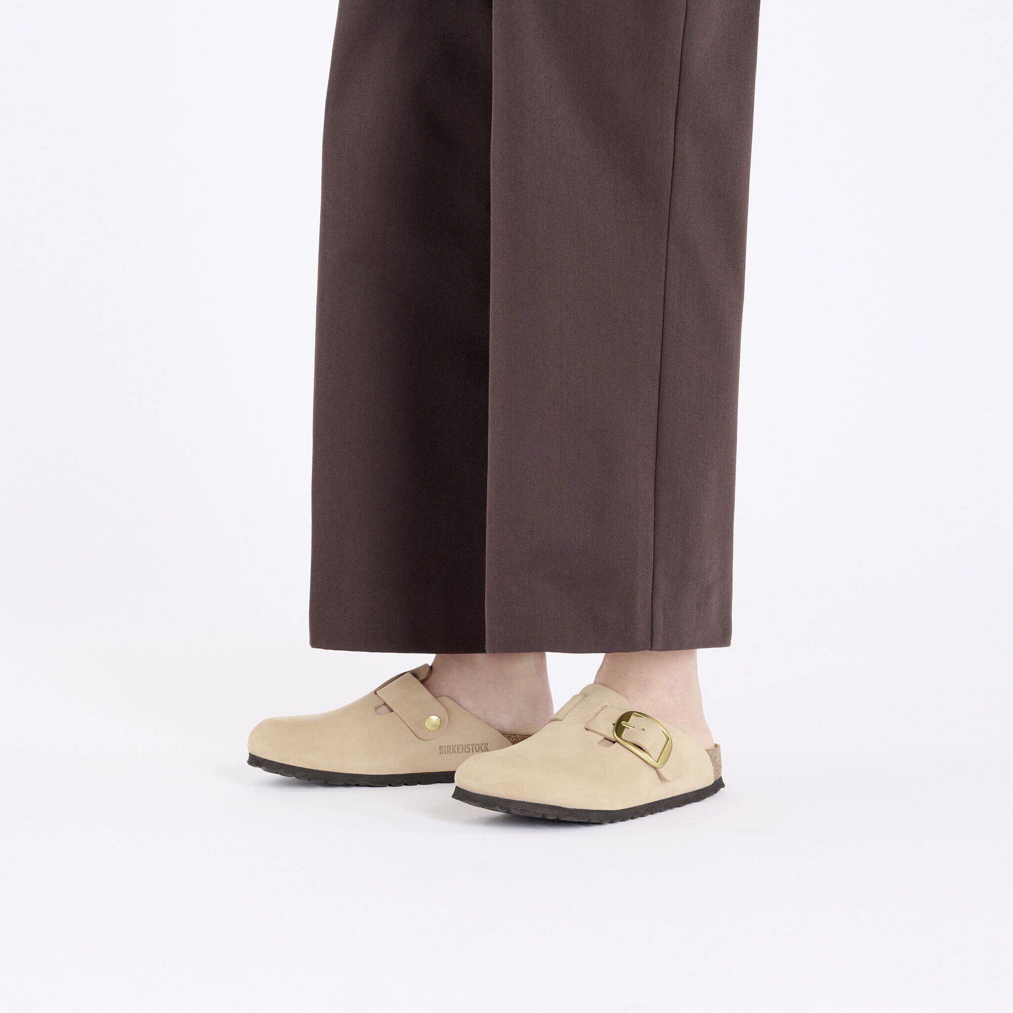 Boston Big Buckle Nubuk Leather - Image 6