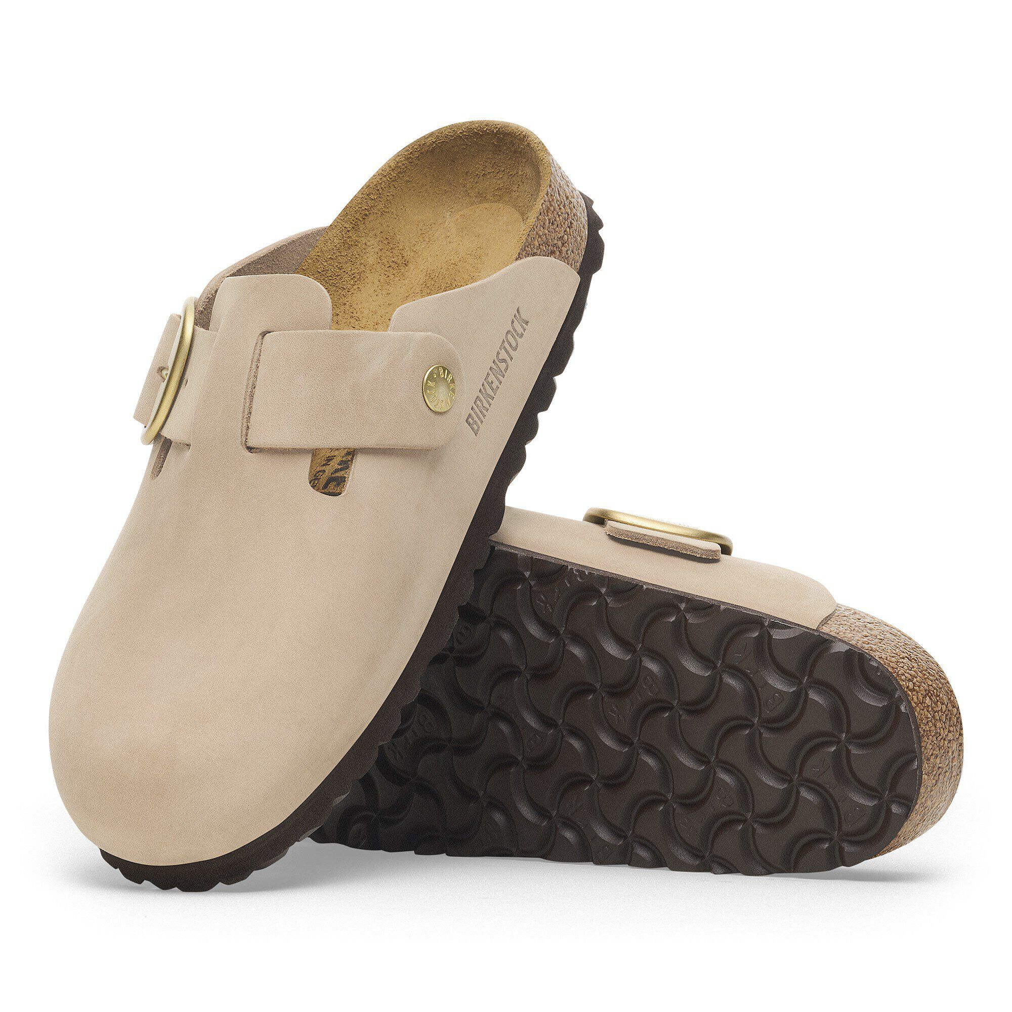 Boston Big Buckle Nubuk Leather - Image 7