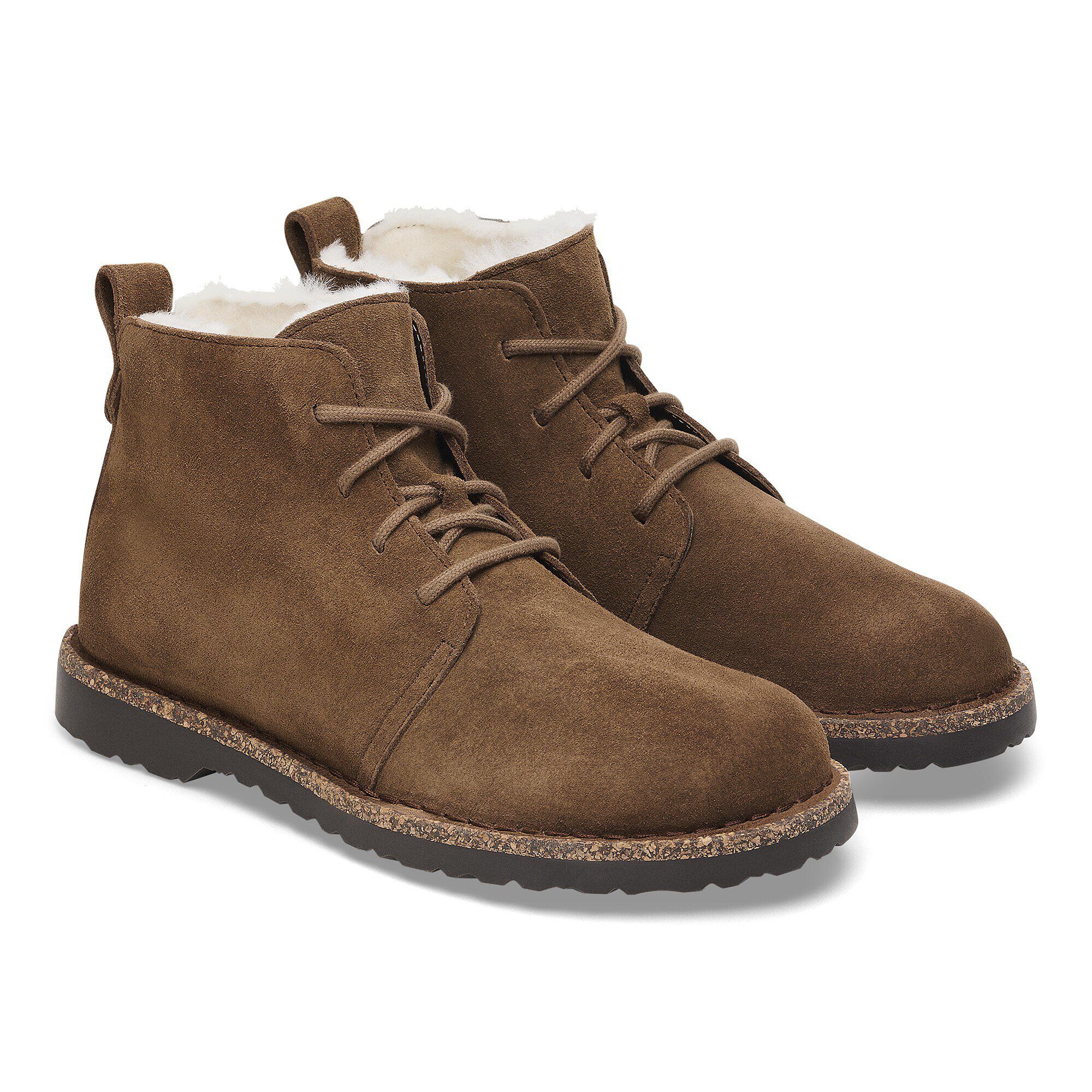 Uppsala Mid Shearling Suede Leather - Image 6
