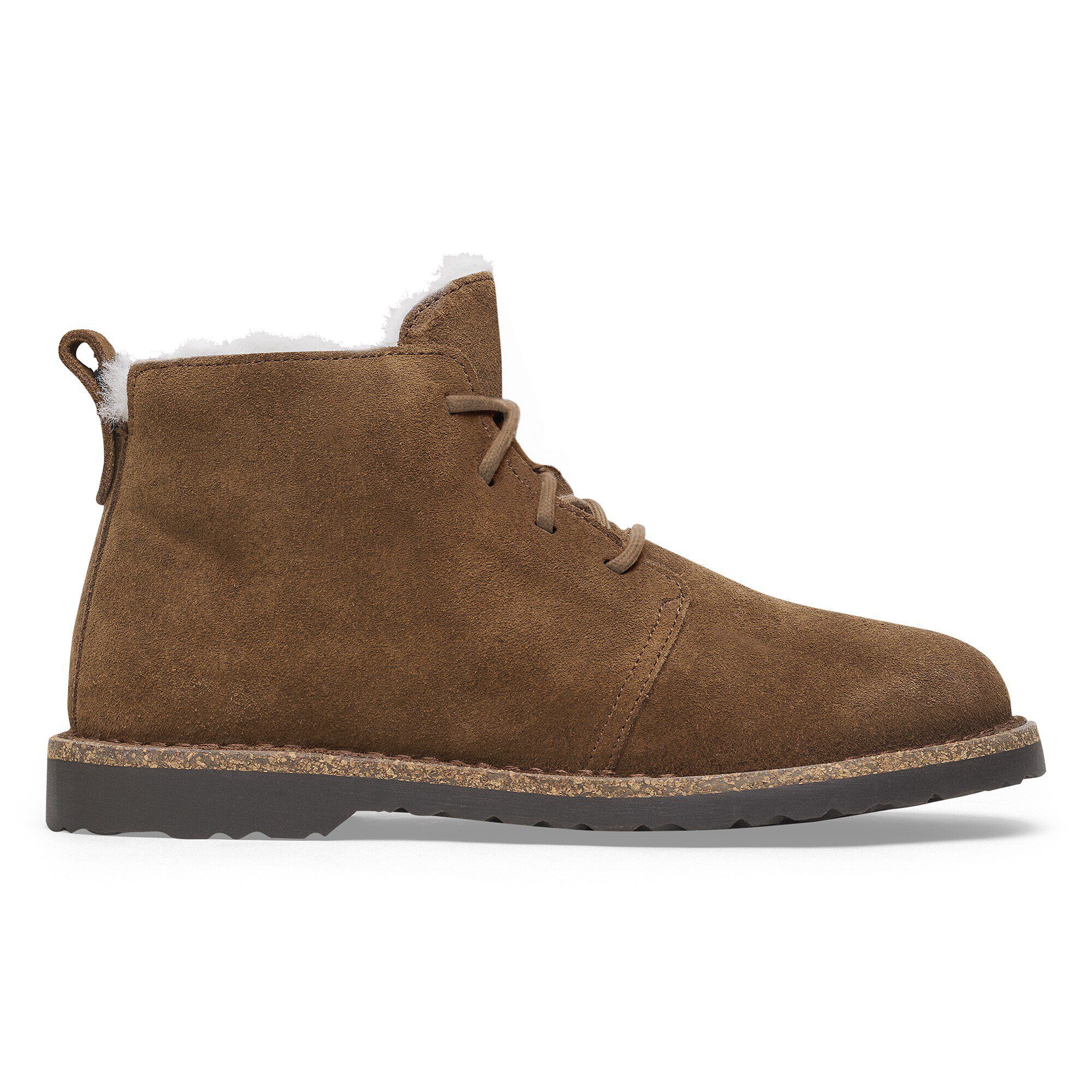 Uppsala Mid Shearling Suede Leather - Image 3