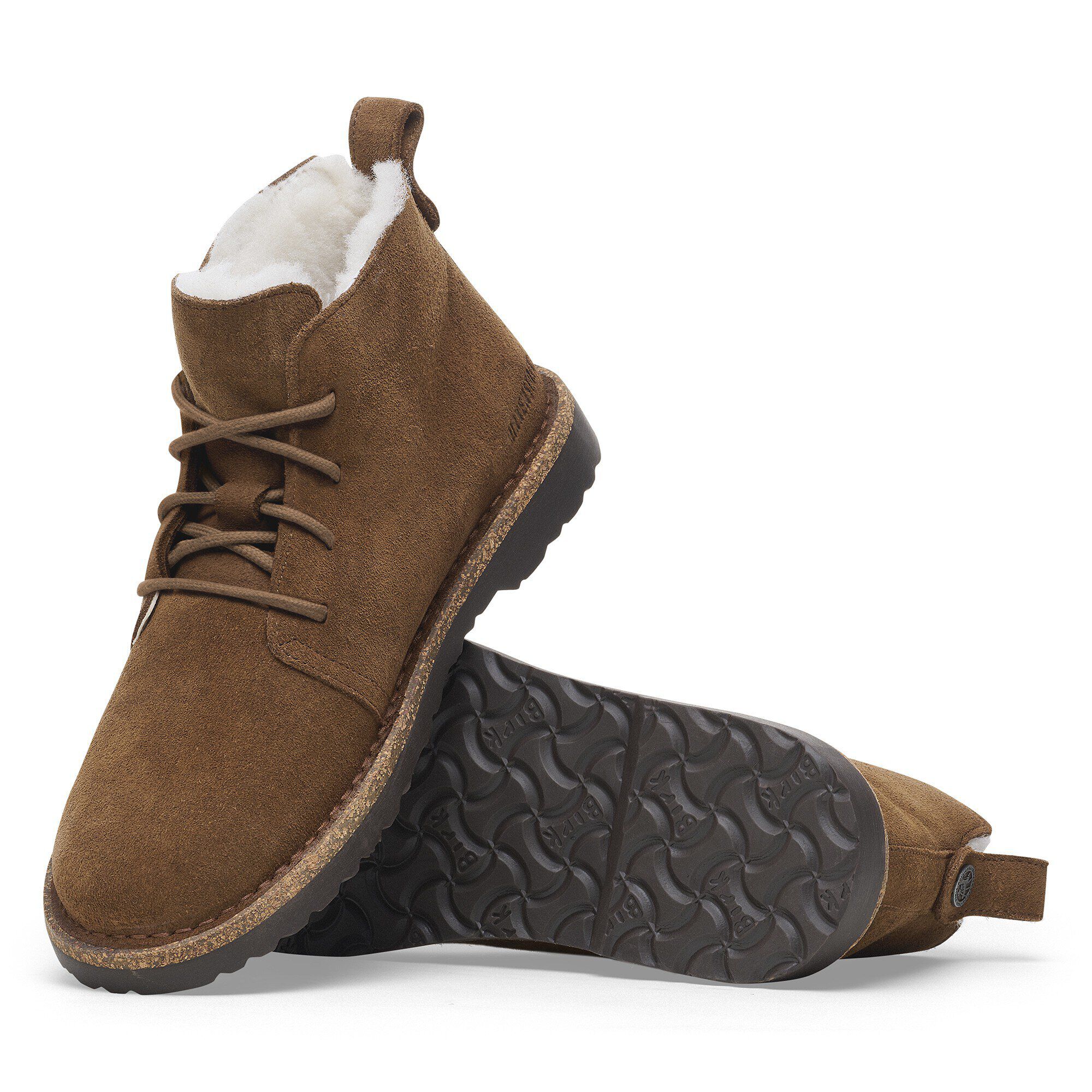 Uppsala Mid Shearling Suede Leather - Image 7