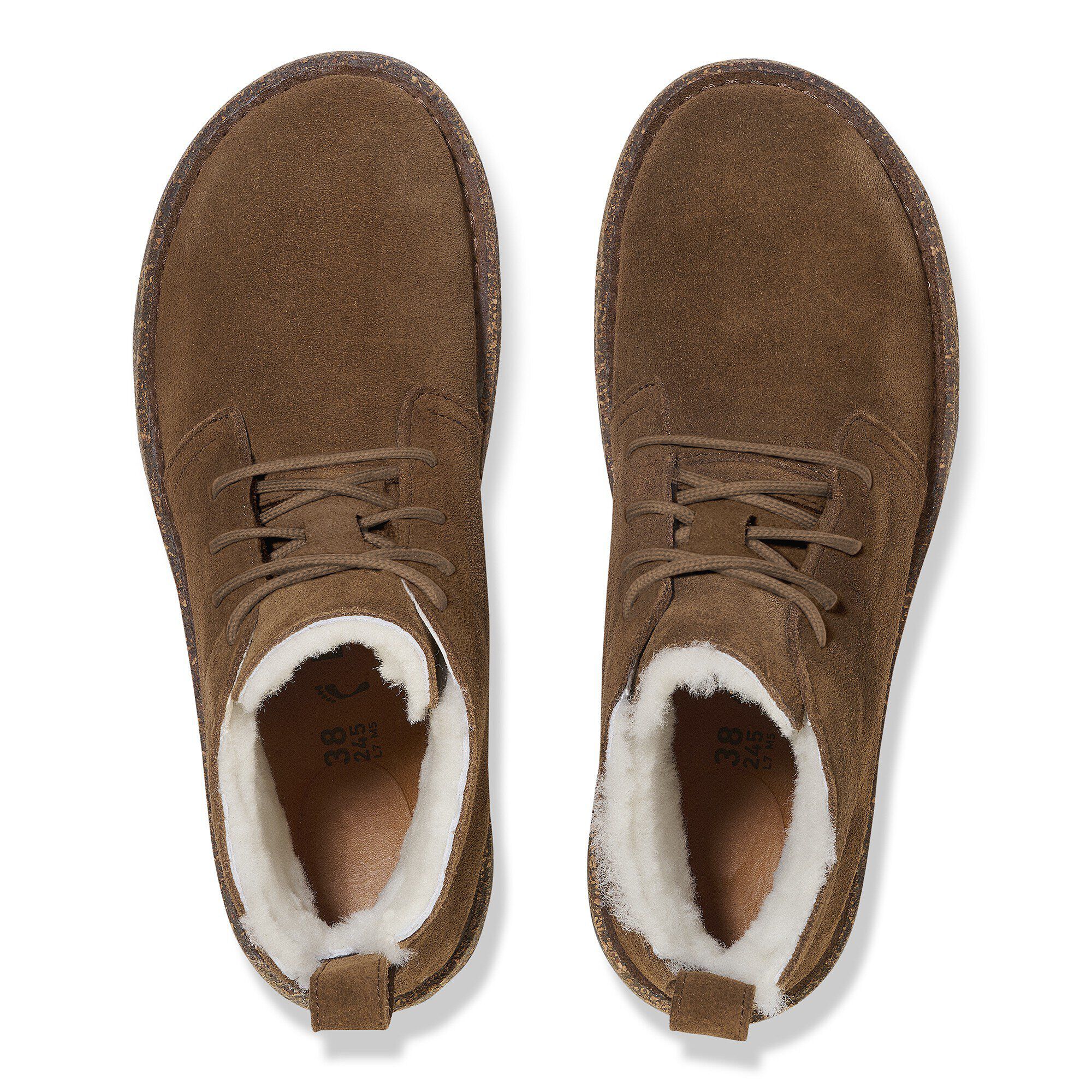 Uppsala Mid Shearling Suede Leather - Image 2