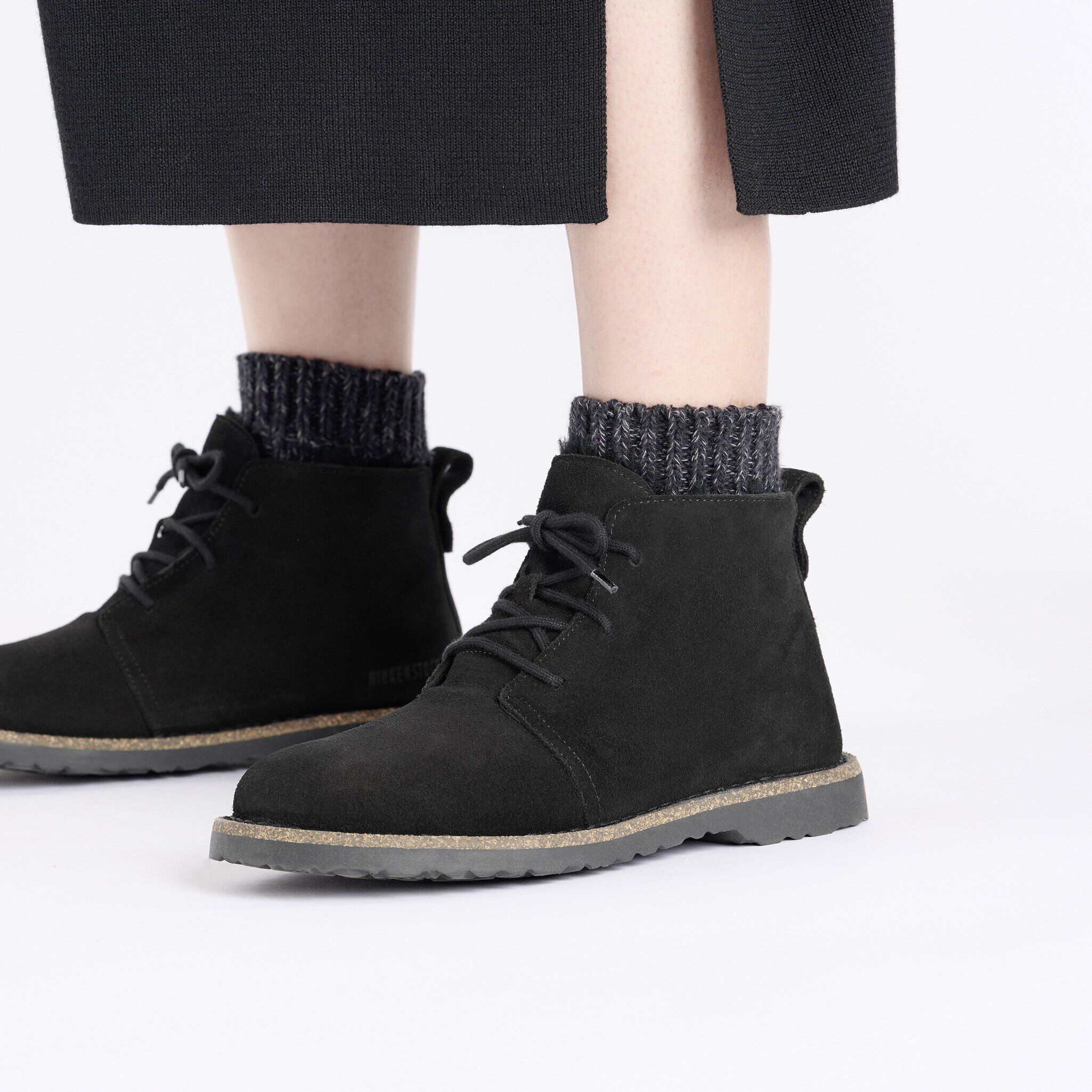 Uppsala Mid Shearling Suede Leather - Image 7