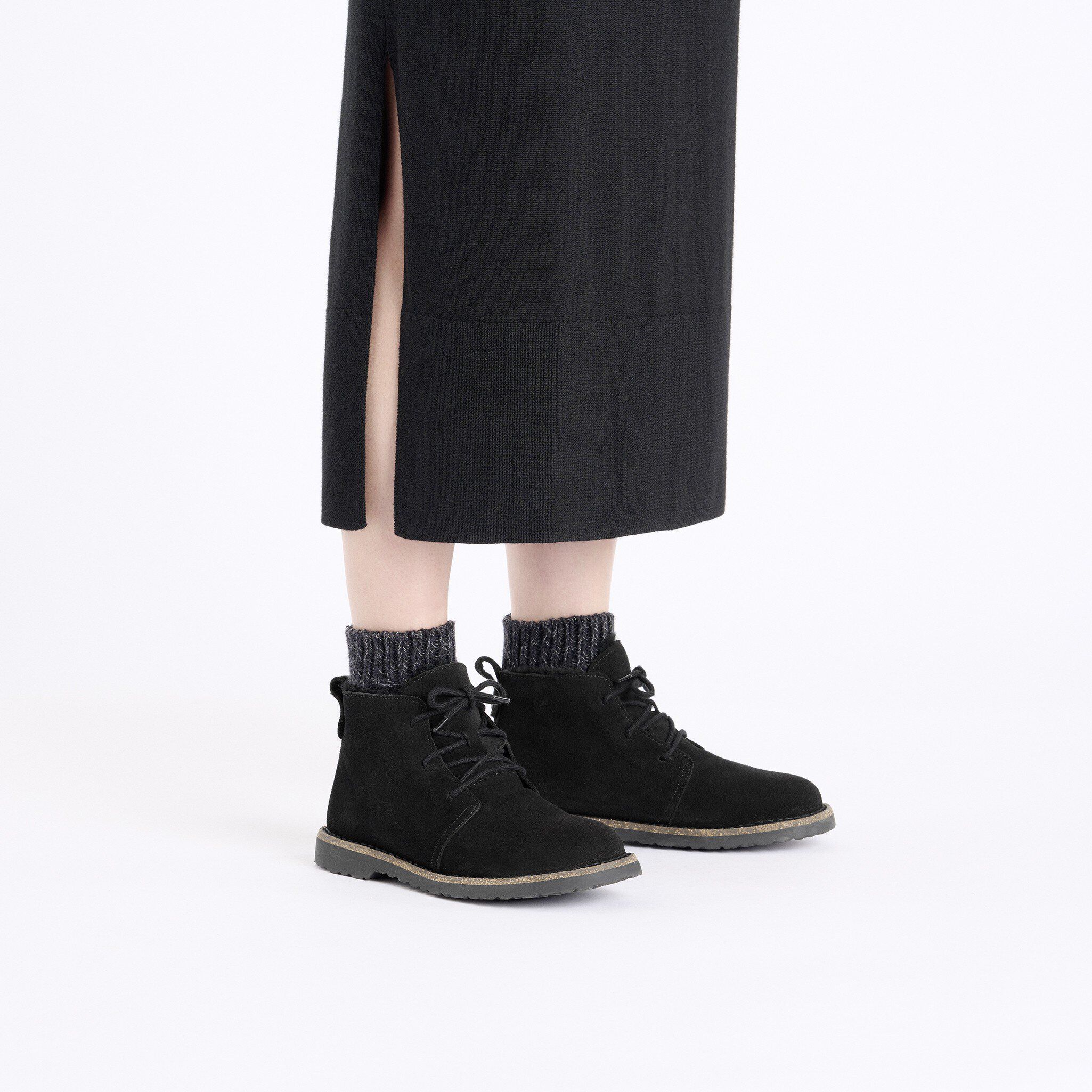 Uppsala Mid Shearling Suede Leather - Image 5