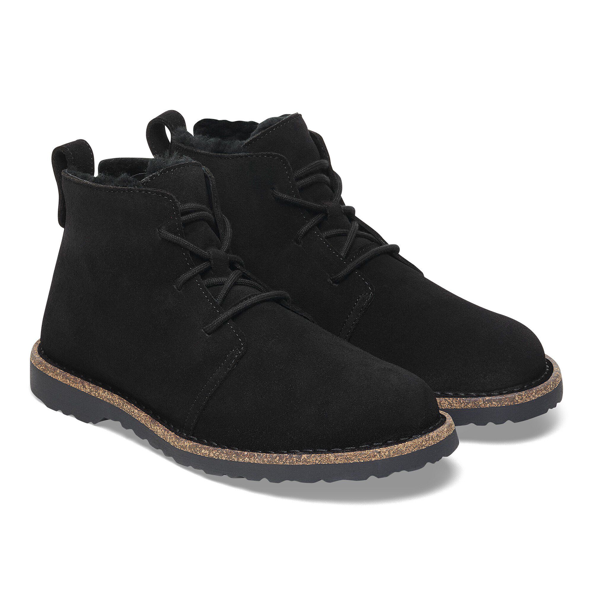 Uppsala Mid Shearling Suede Leather - Image 8