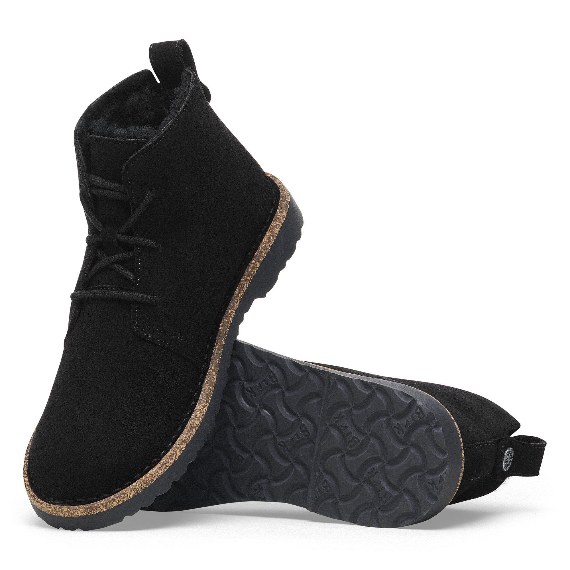 Uppsala Mid Shearling Suede Leather - Image 6